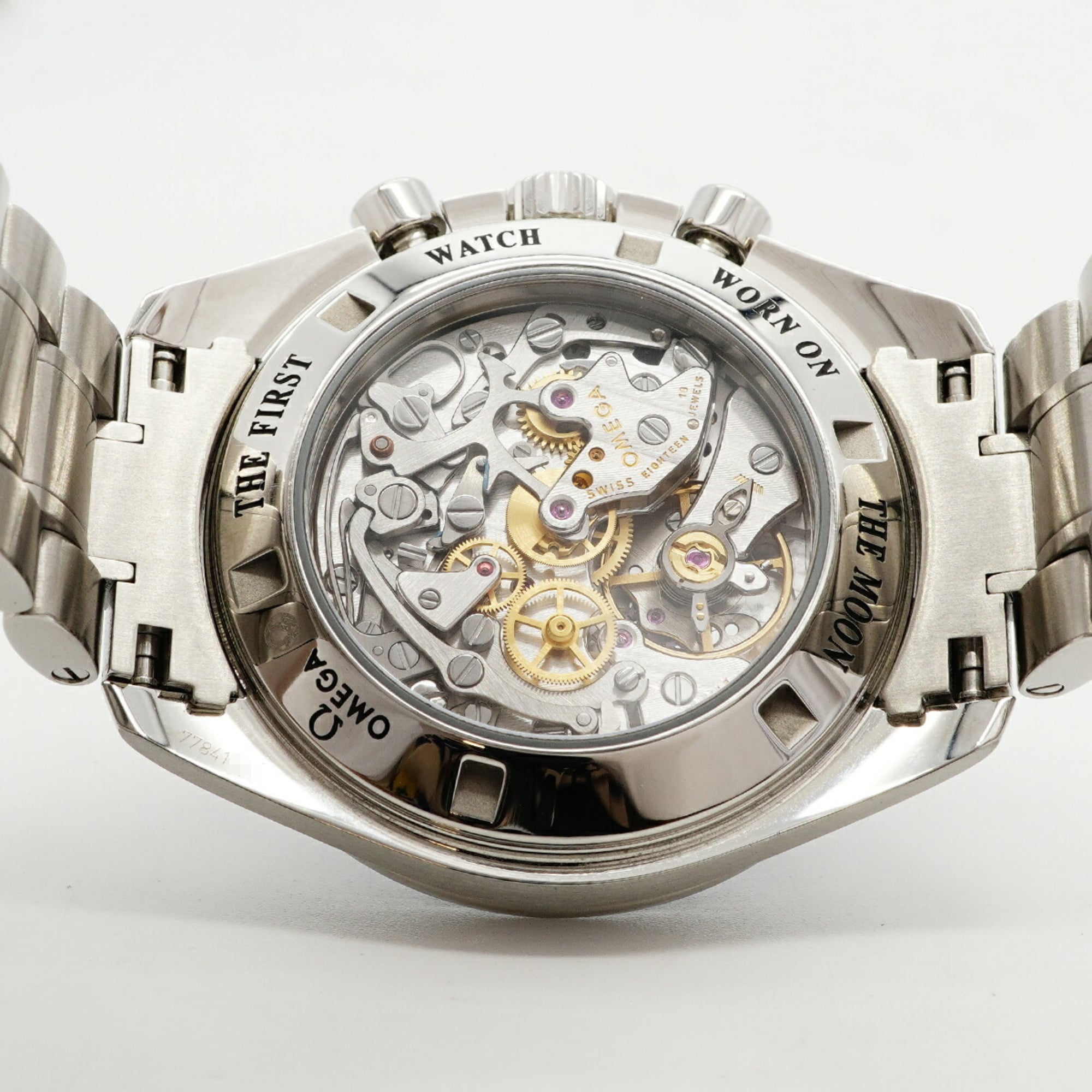Omega Speedmaster 311.30.42.30.01.006 Herrenuhr Schwarz Zifferblatt