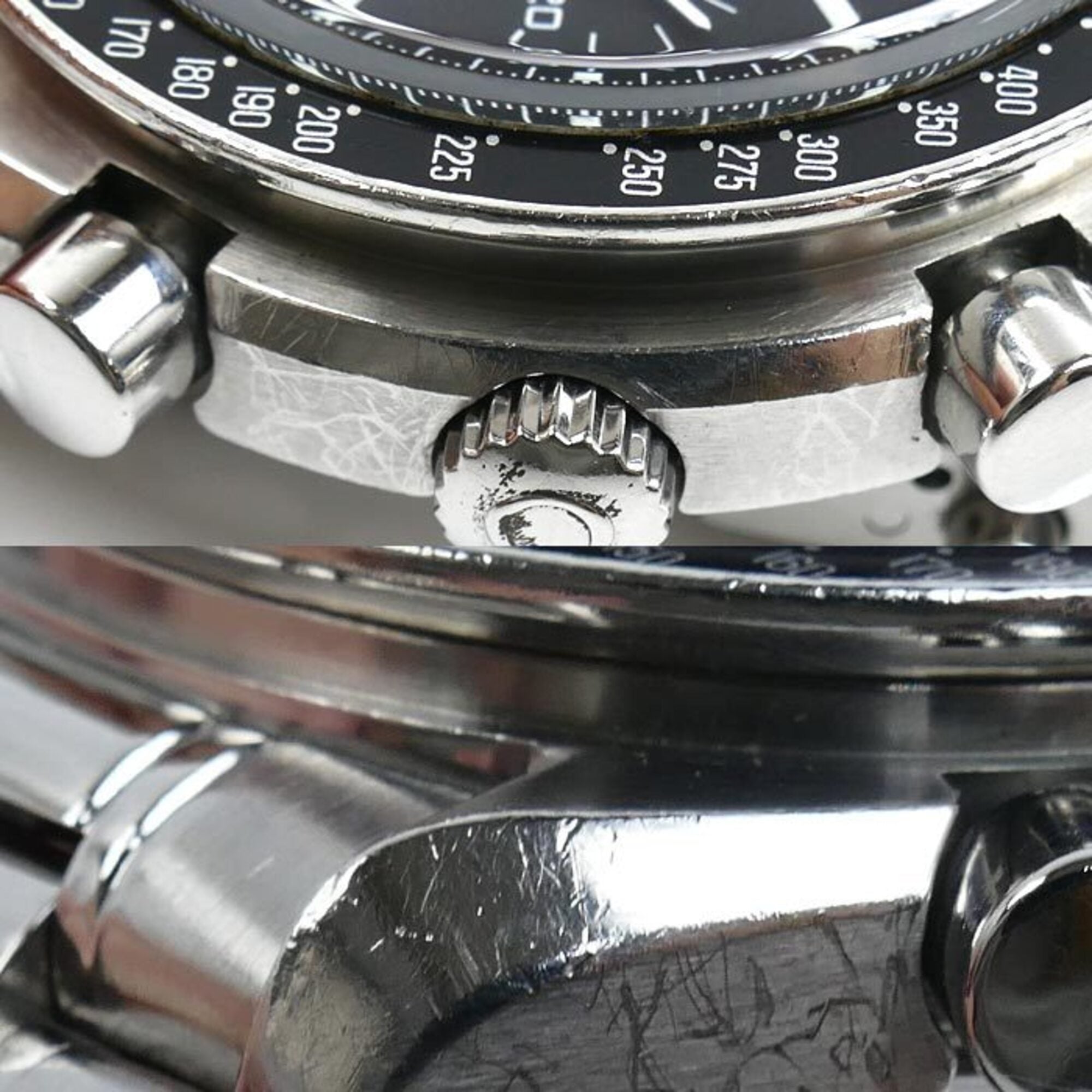 Omega Speedmaster 3539.5 Black Dial 39mm Watch