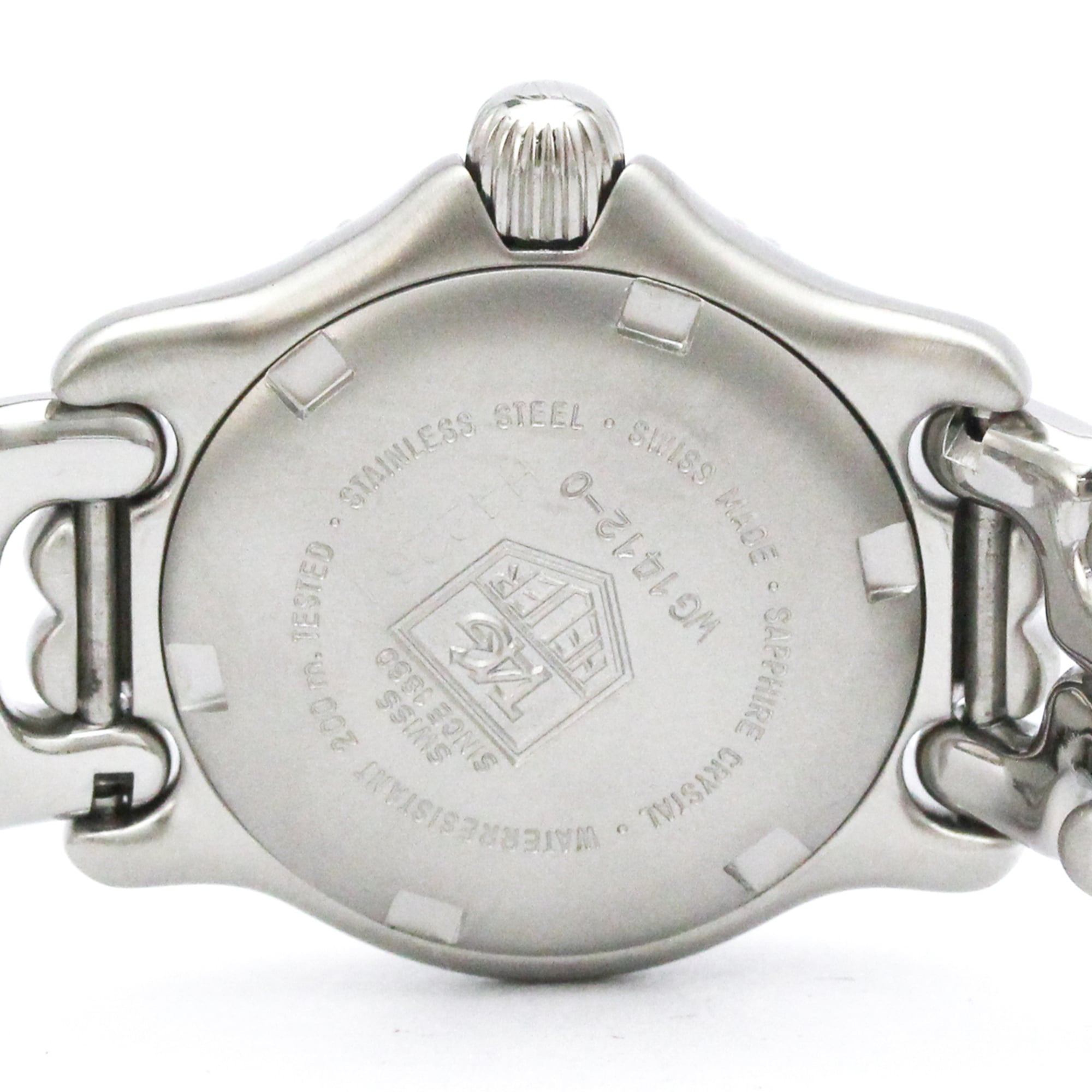 TAG Heuer Sel WG1412 White Dial 24mm Watch