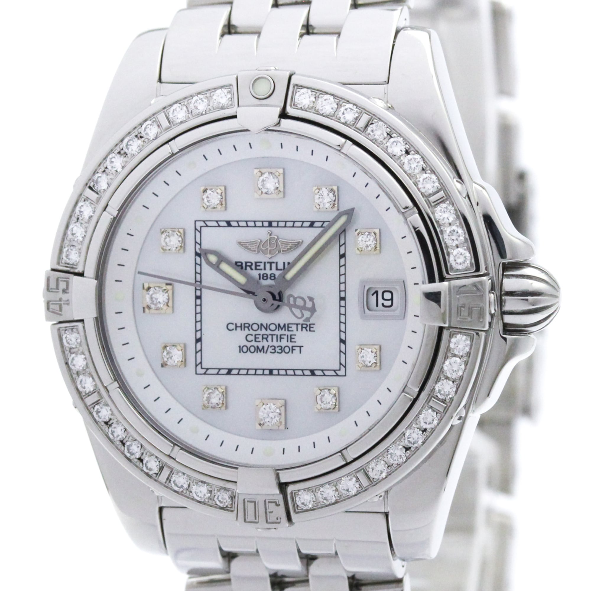 Breitling Cockpit A71356 White Dial 31mm Watch