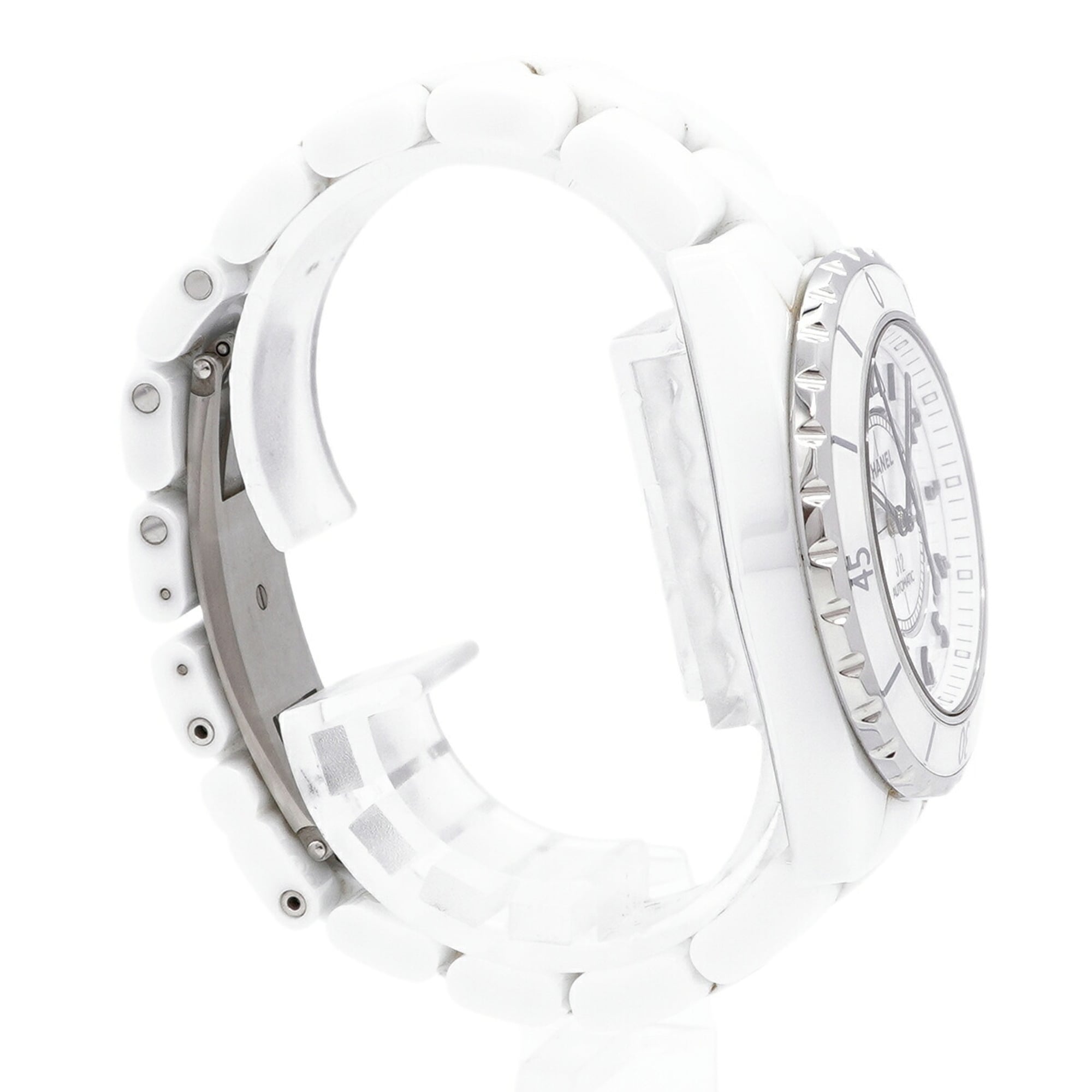 Montre Chanel J12 H0970 Blanc Cadran 39mm