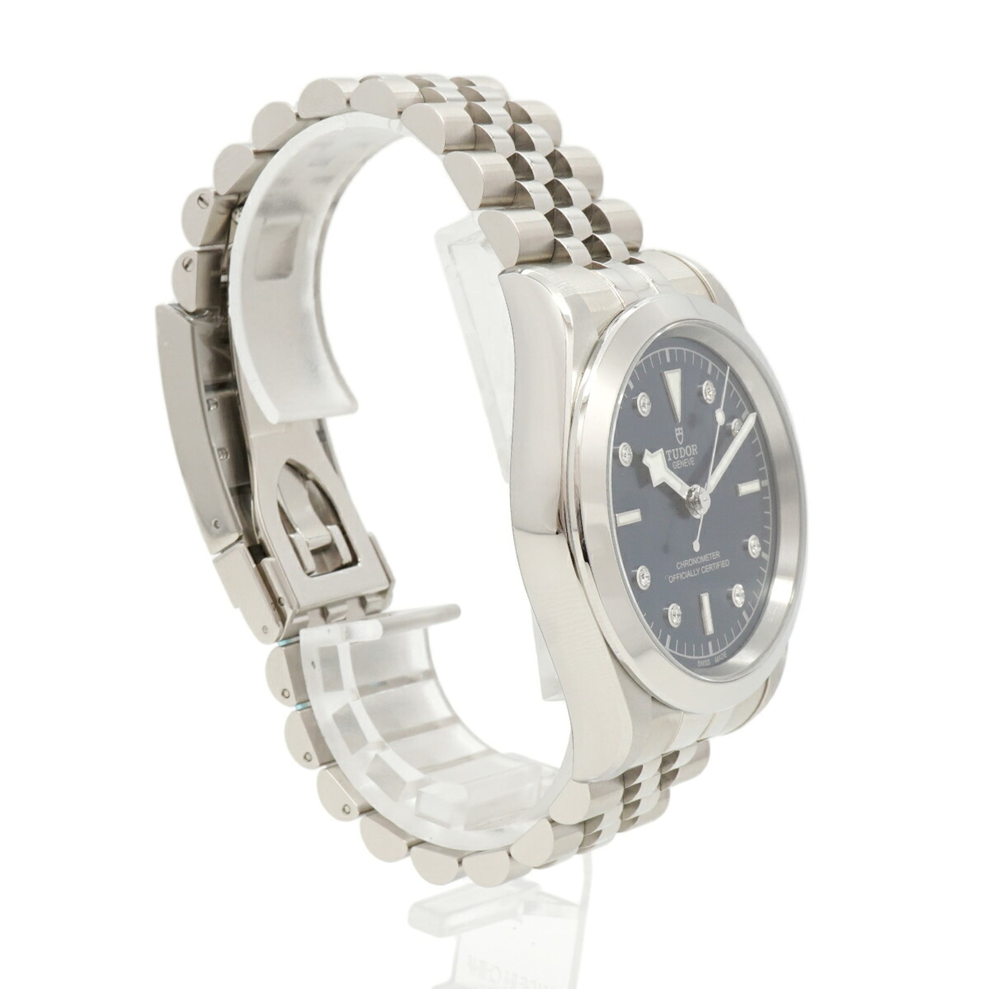 Montre Tudor Black bay One 41 Diamond 79680, cadran bleu, 41 mm
