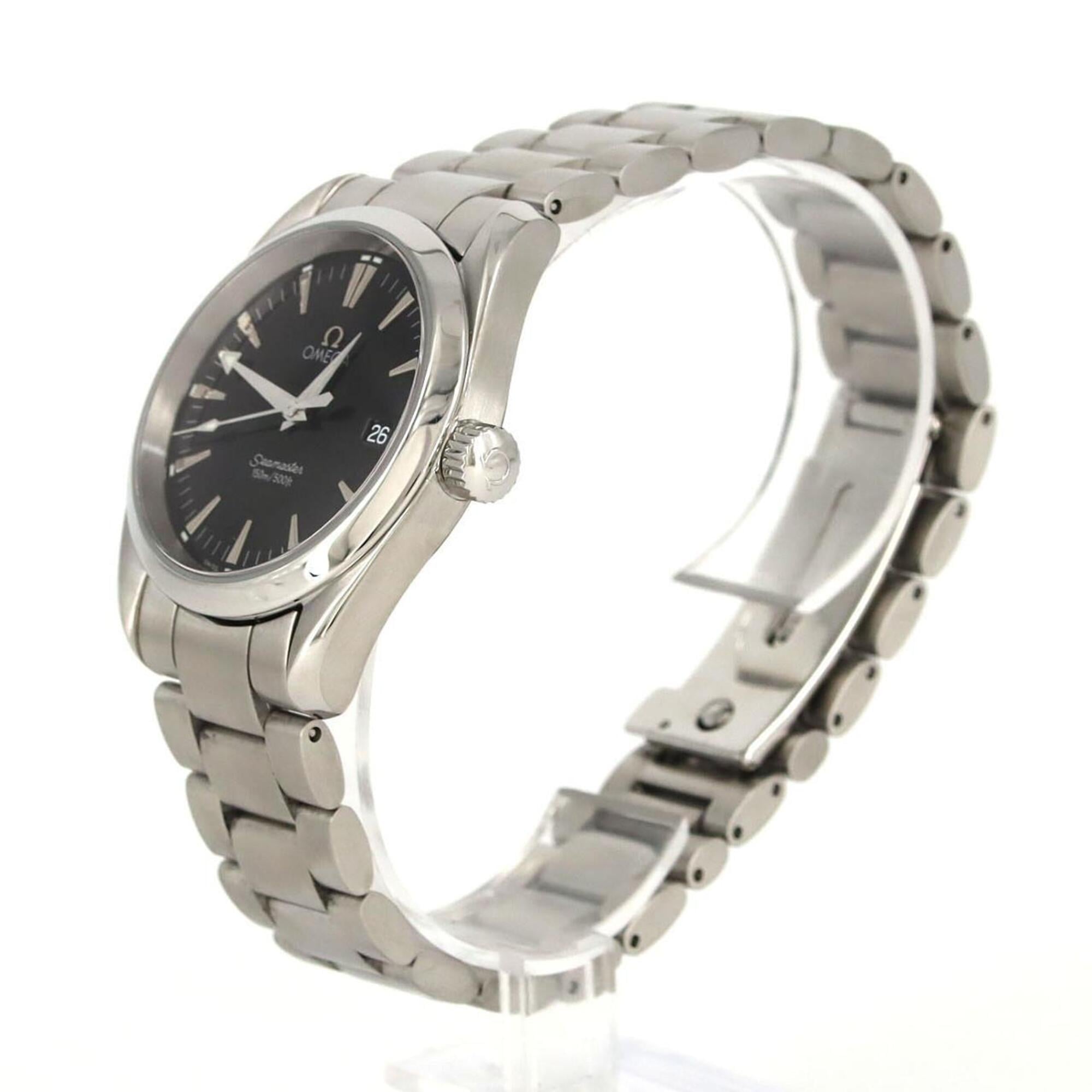 Omega Seamaster 2518.5 Black Dial 36mm Watch