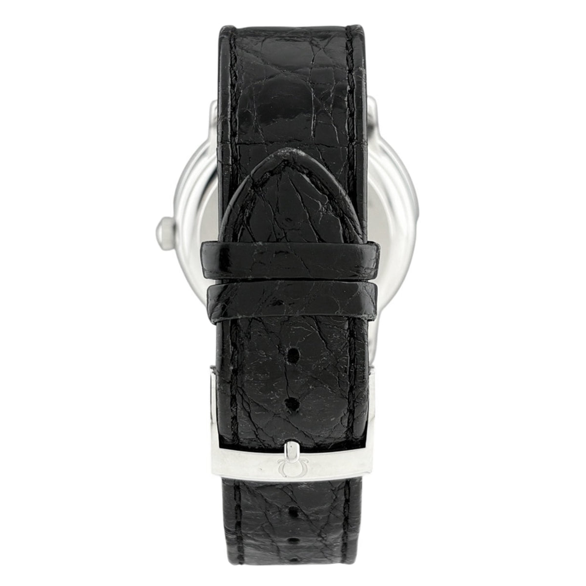 Omega De Ville Prestige 4813.5 met zwarte wijzerplaat 39mm Horloge