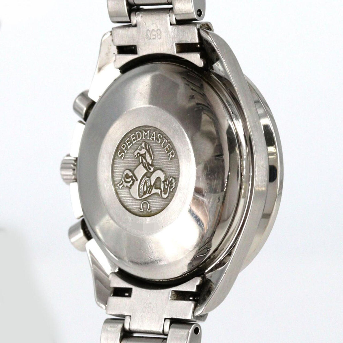 Omega Speedmaster Datum 3513.5 Schwarz Zifferblatt 39mm Uhr