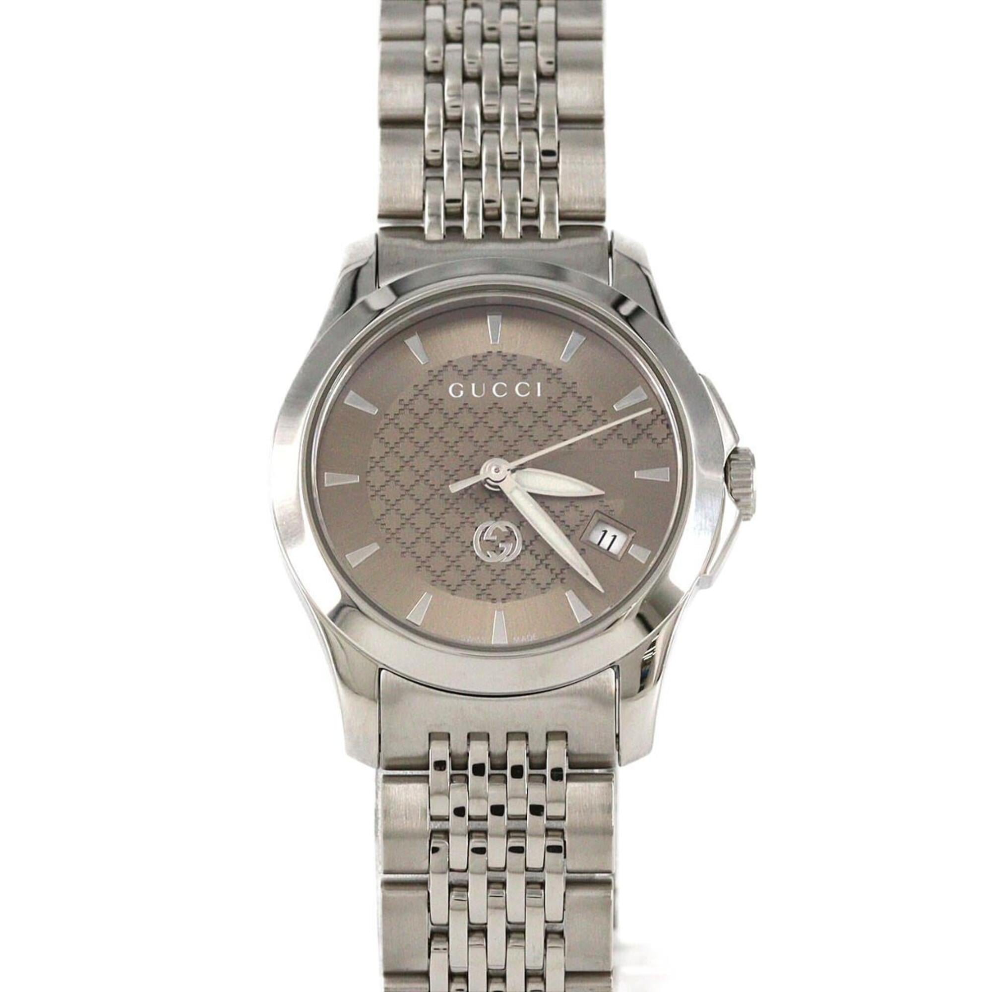 Montre Gucci G-Timeless 126.5/YA1265007 Brun cadran de 27 mm