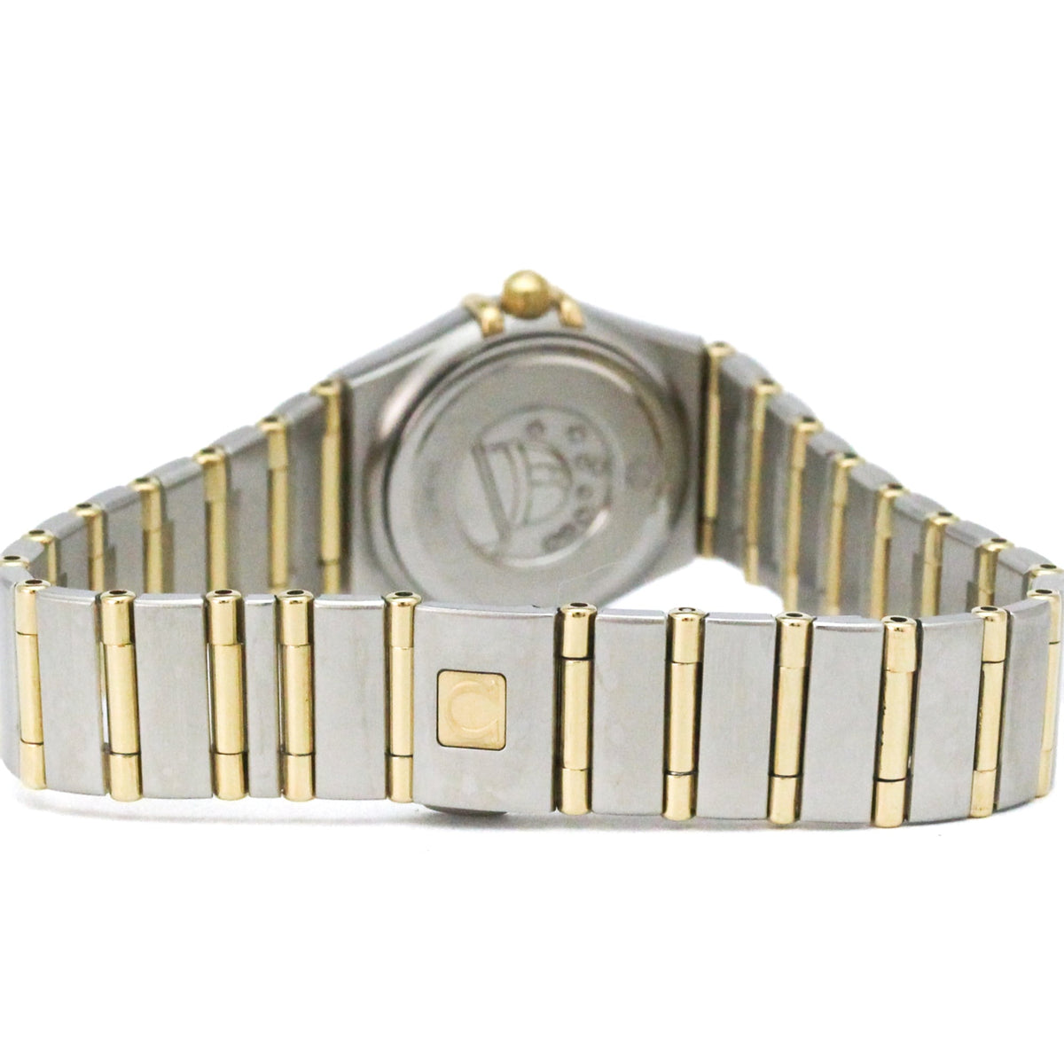 Montre Omega Constellation 1267.1 à cadran doré, 22 mm