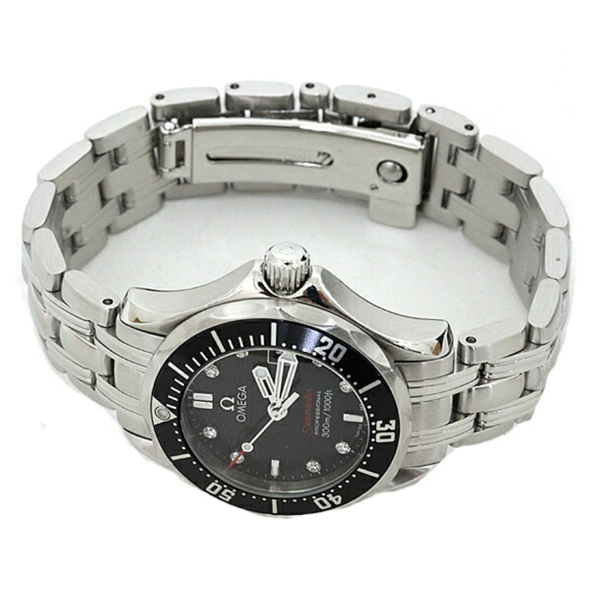 Omega Seamaster 300 212.30.28.61.51.001 Schwarz Zifferblatt 28 mm Uhr