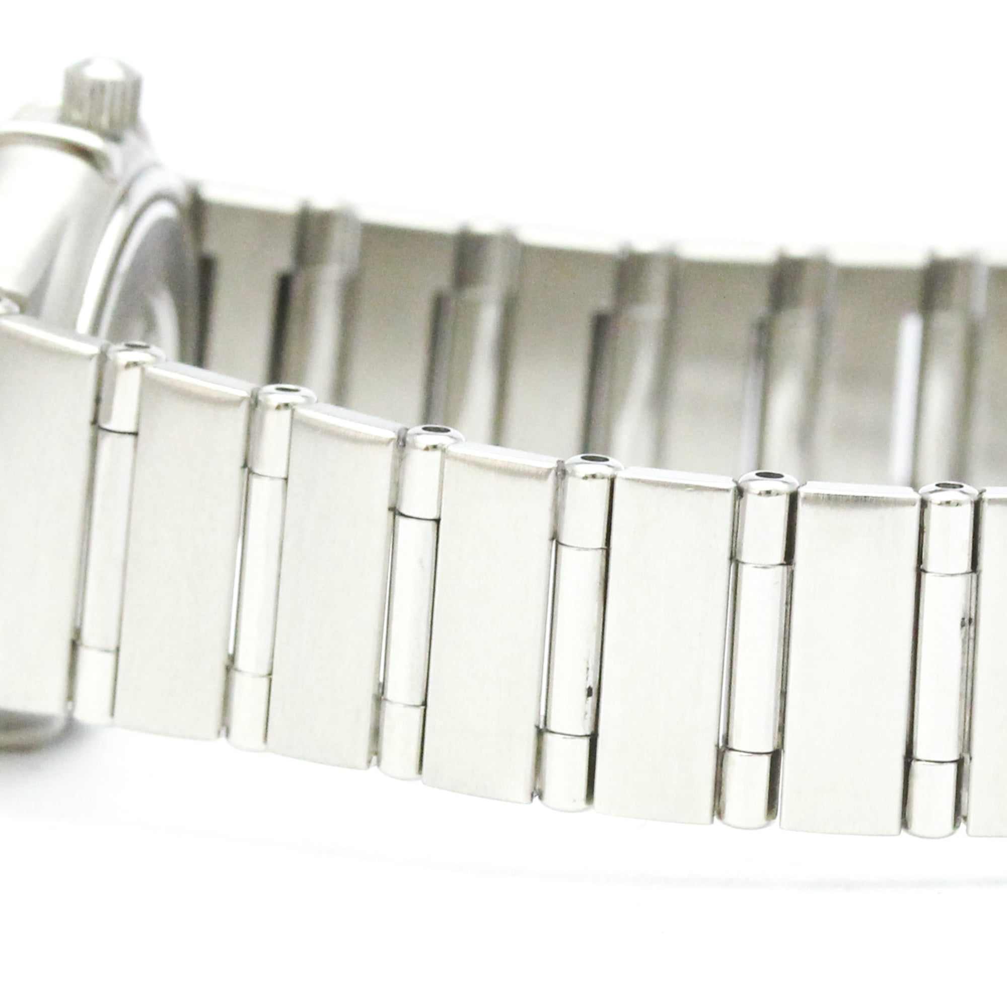 Montre Omega Constellation 1562.85 à cadran bleu, boîtier de 22 mm