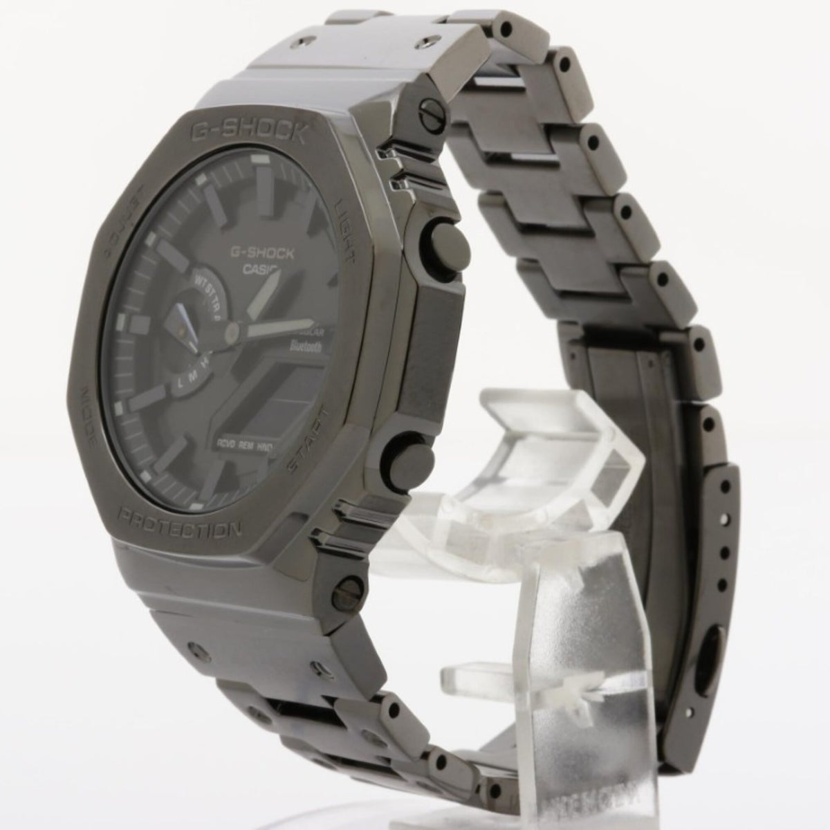 Casio G-SHOCK FULL METAL 2100 Series GM-B2100BD-1AJF Black Dial 44mm Watch