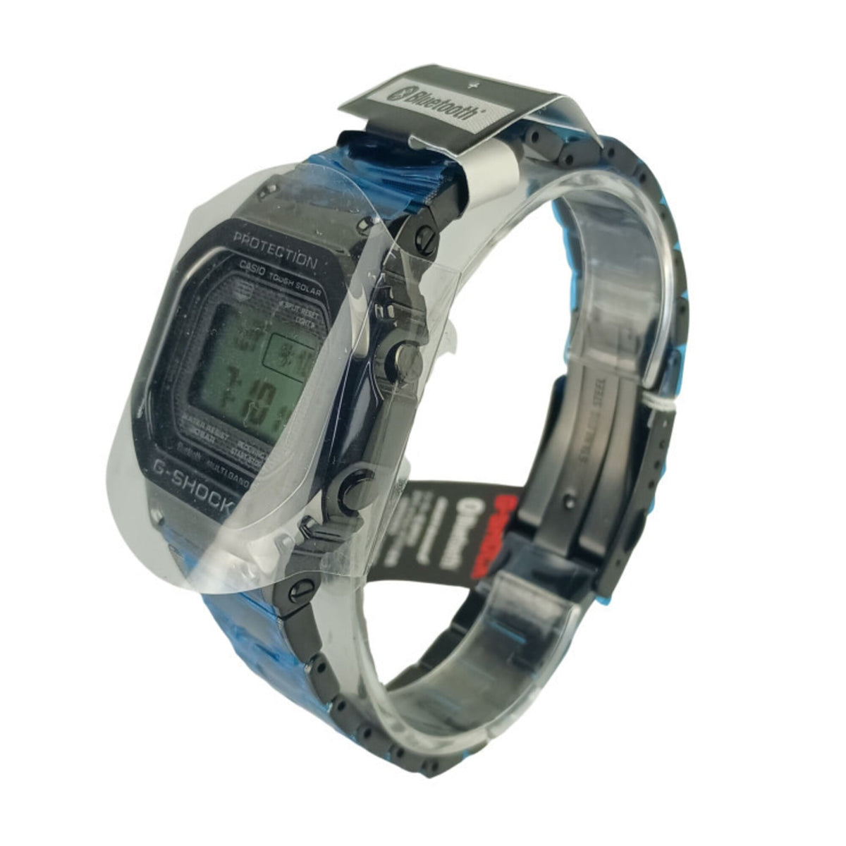 Montre Casio G-SHOCK 40e anniversaire x ERIC HAZE FULL METAL SÉRIE 5000 GMW-B5000EH-1JR Noir Cadran 43 mm