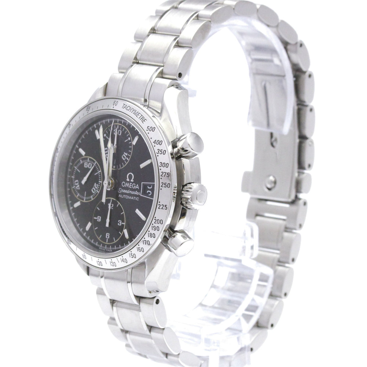 Omega Speedmaster 3513.5 met zwarte wijzerplaat 39mm Horloge