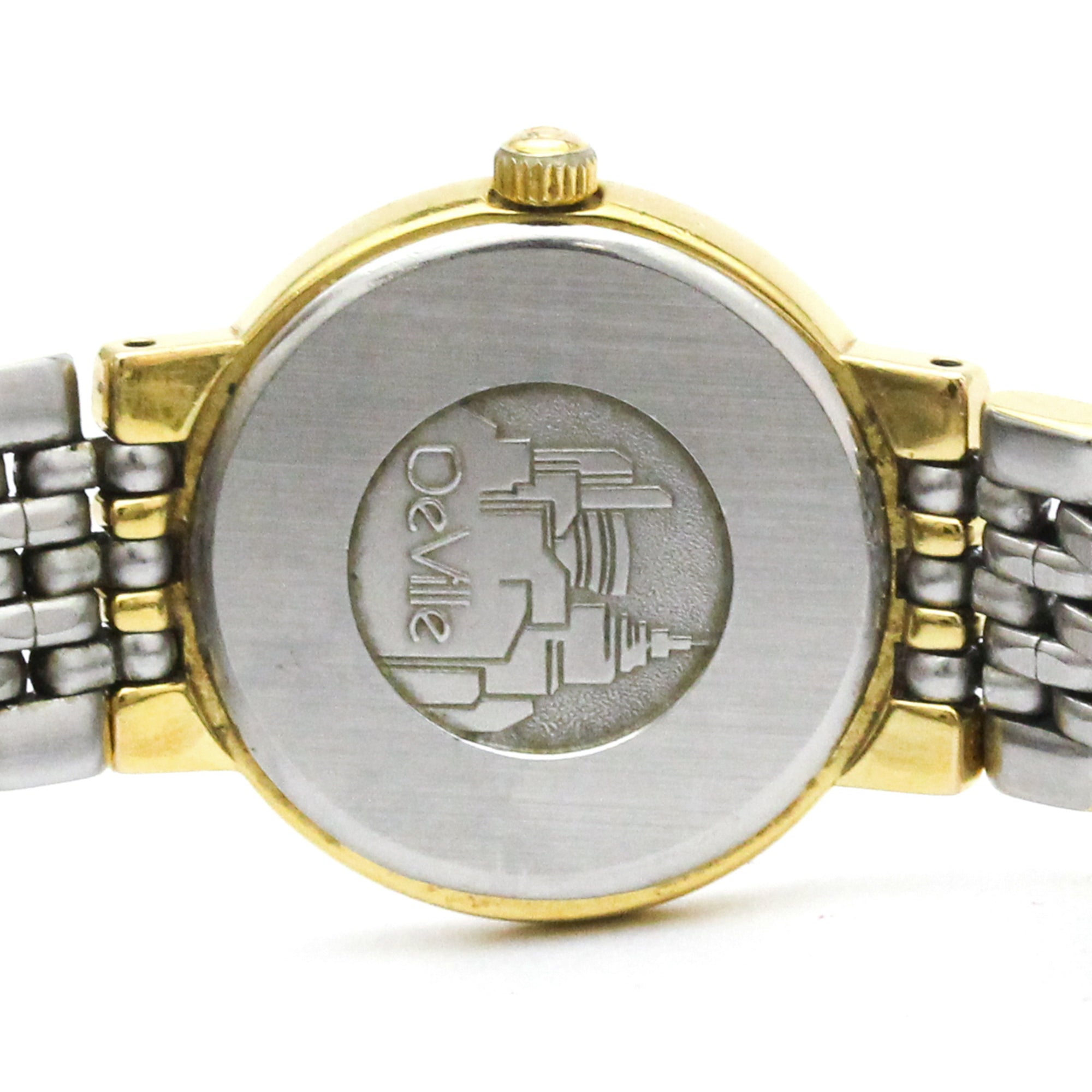 Omega De Ville 7.950.897 Gold Dial 22mm Watch