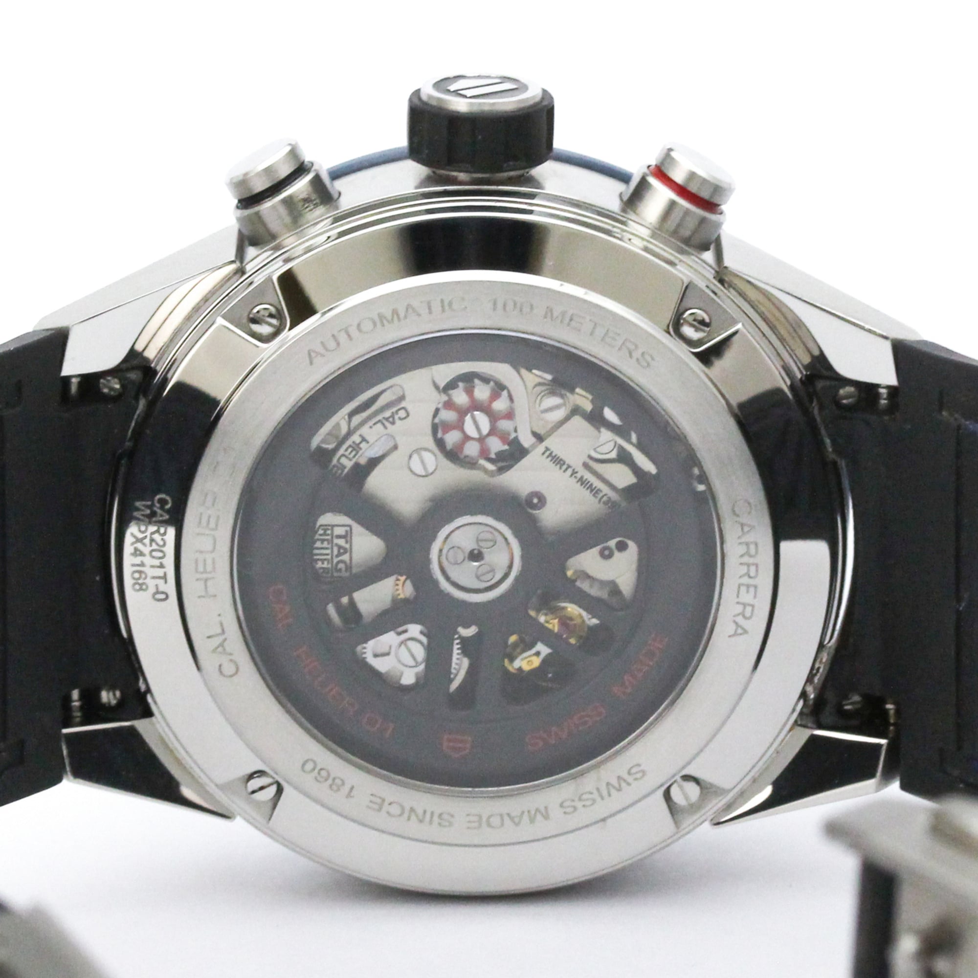 TAG HEUER Carrera Caliber Heuer 01 Chronograph CAR201T