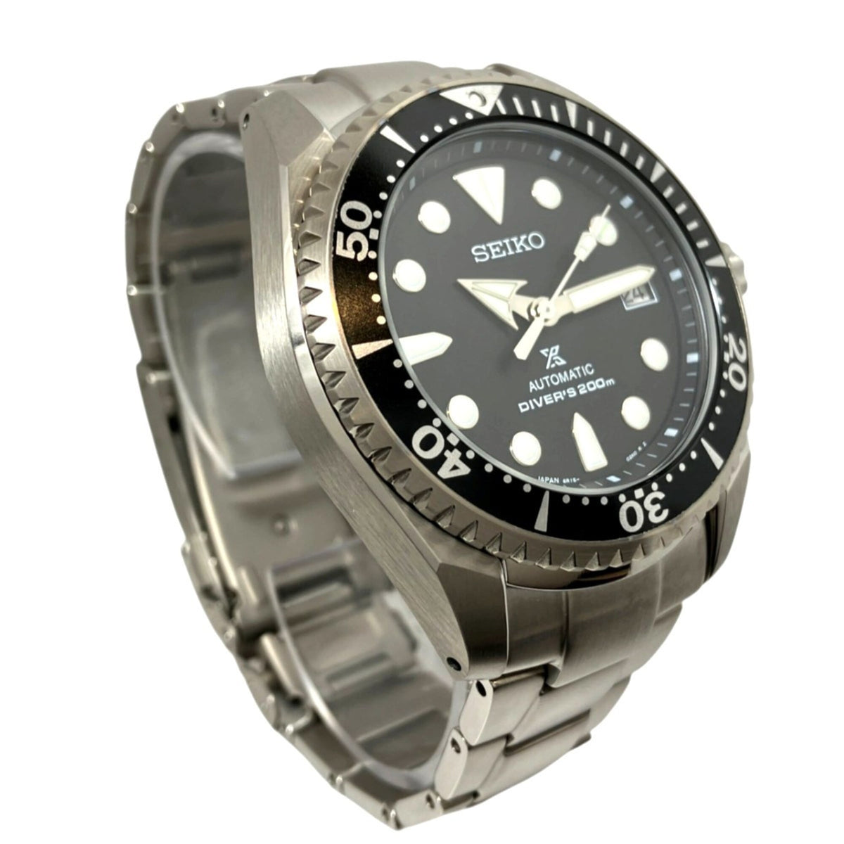 Seiko Prospex Diver Scuba SBDC029 6R15-01D0 Schwarz Zifferblatt 43 mm Uhr