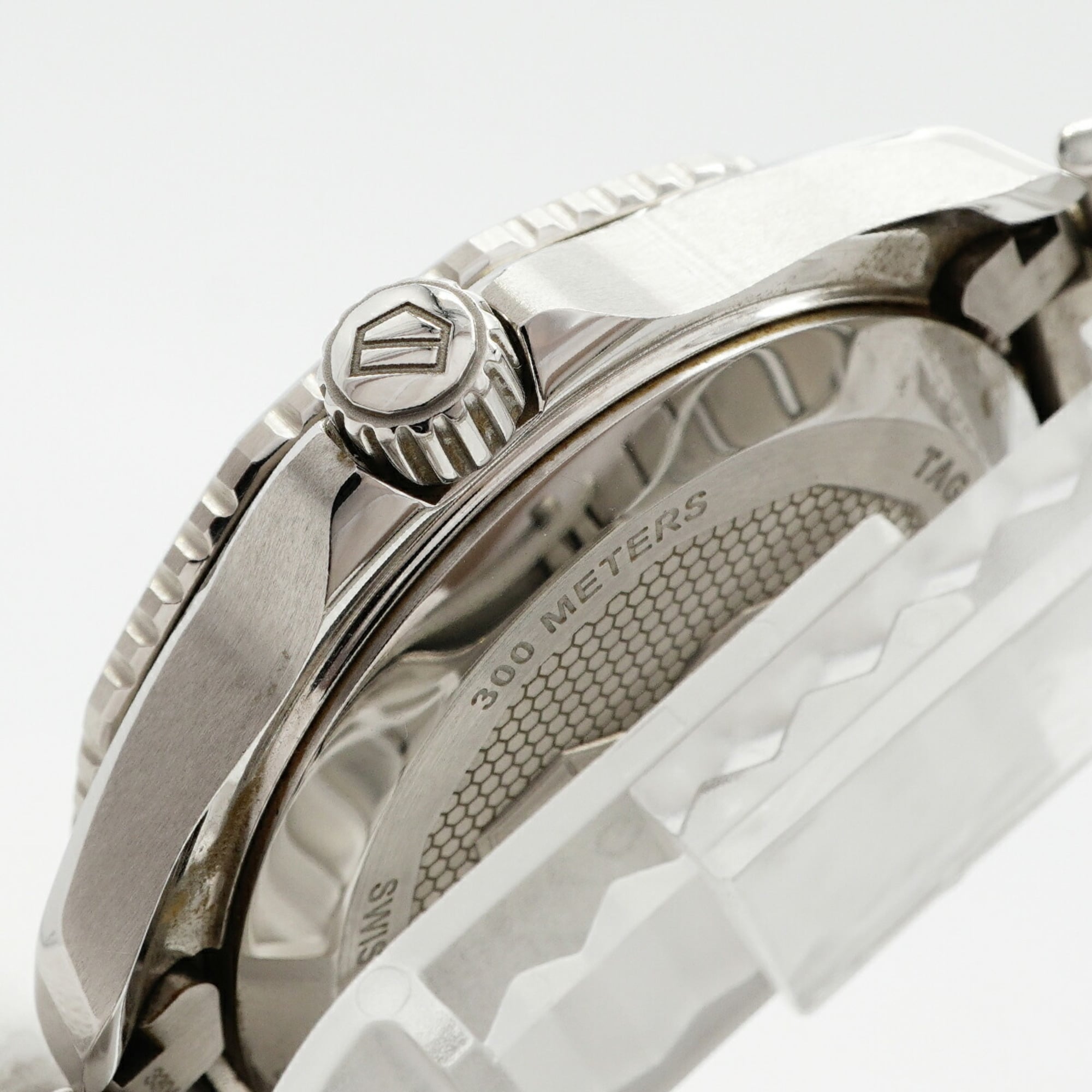TAG Heuer Aquaracer WBP201A herenhorloge met zwarte wijzerplaat