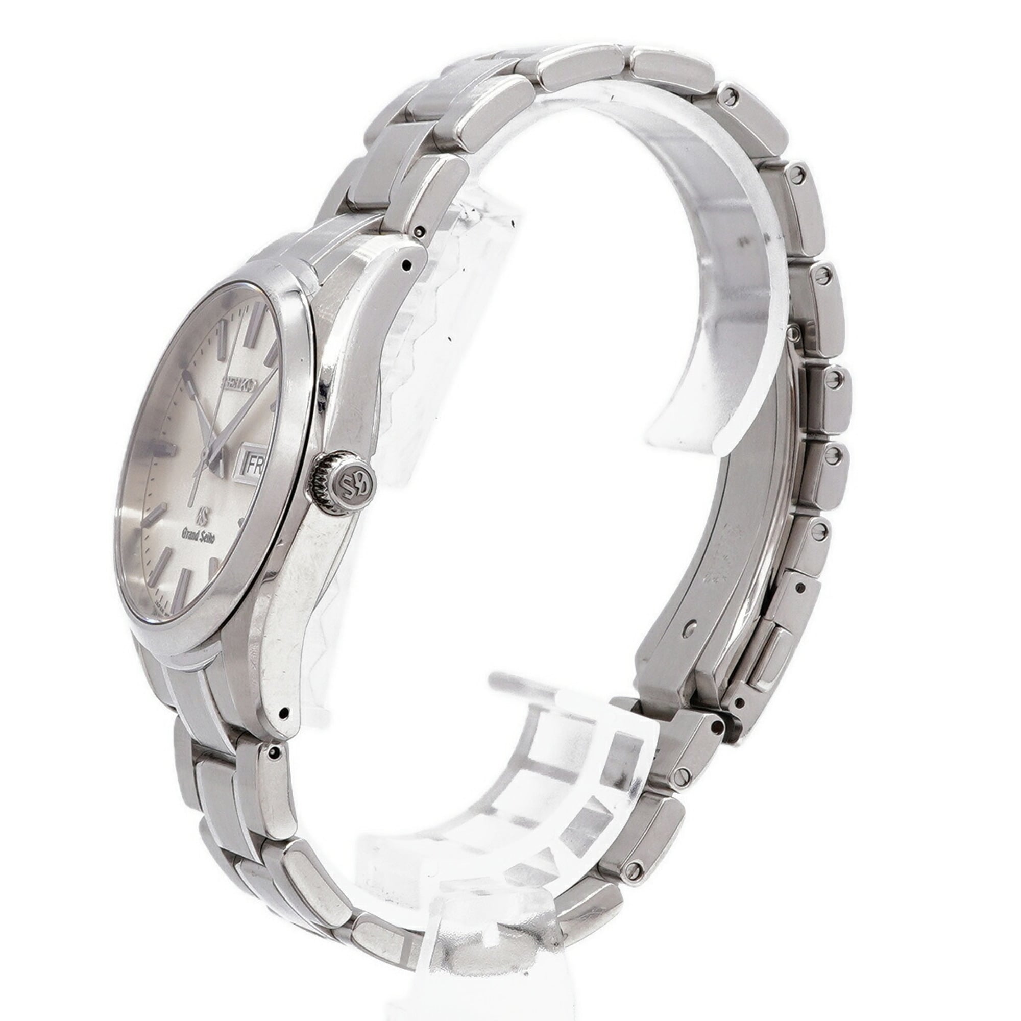 Montre Grand Seiko Seiko Grand SBGT035/9F83-0AH0, cadran argenté, 37 mm