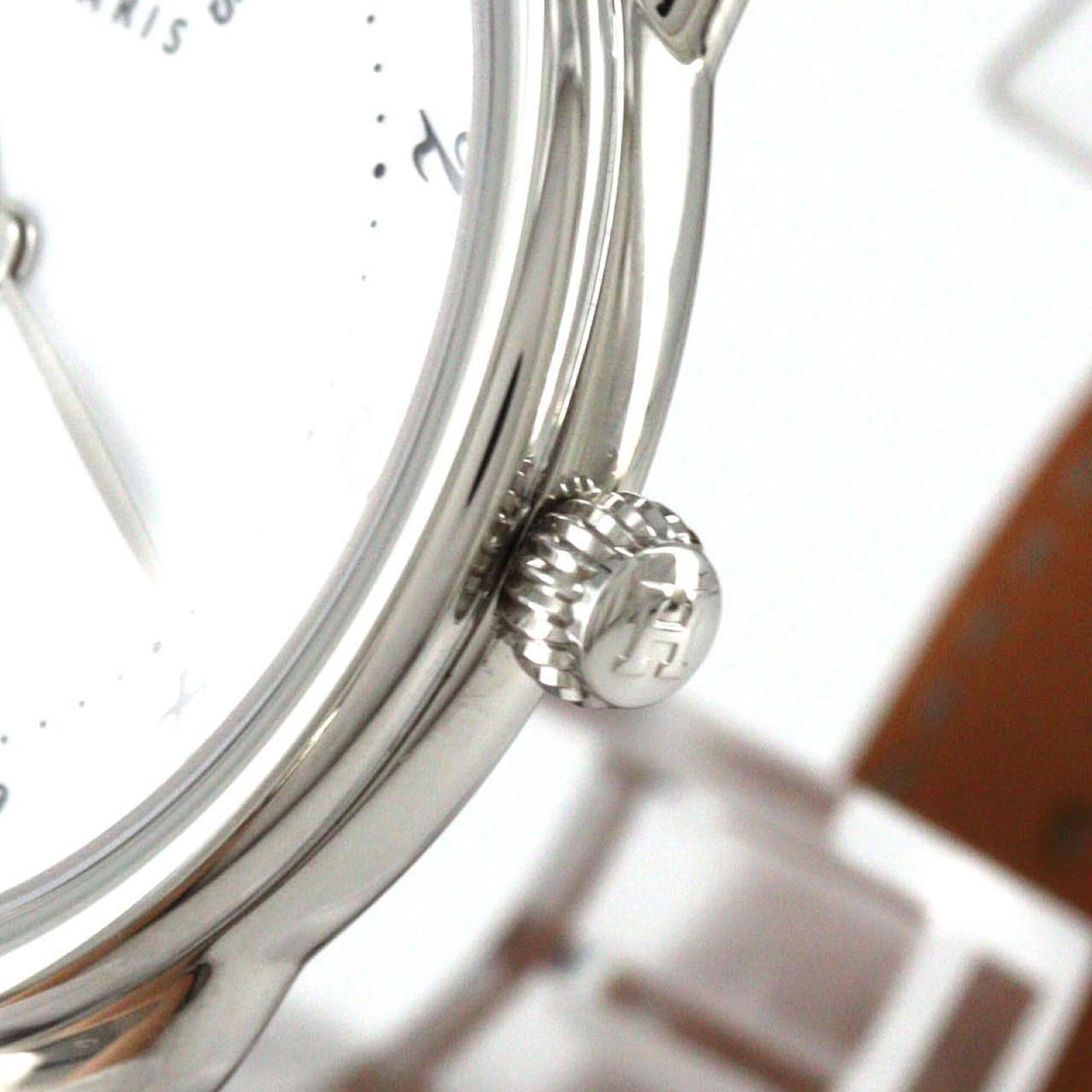 Hermès Arceau AR7Q.810 Blanc Cadran 40mm Montre