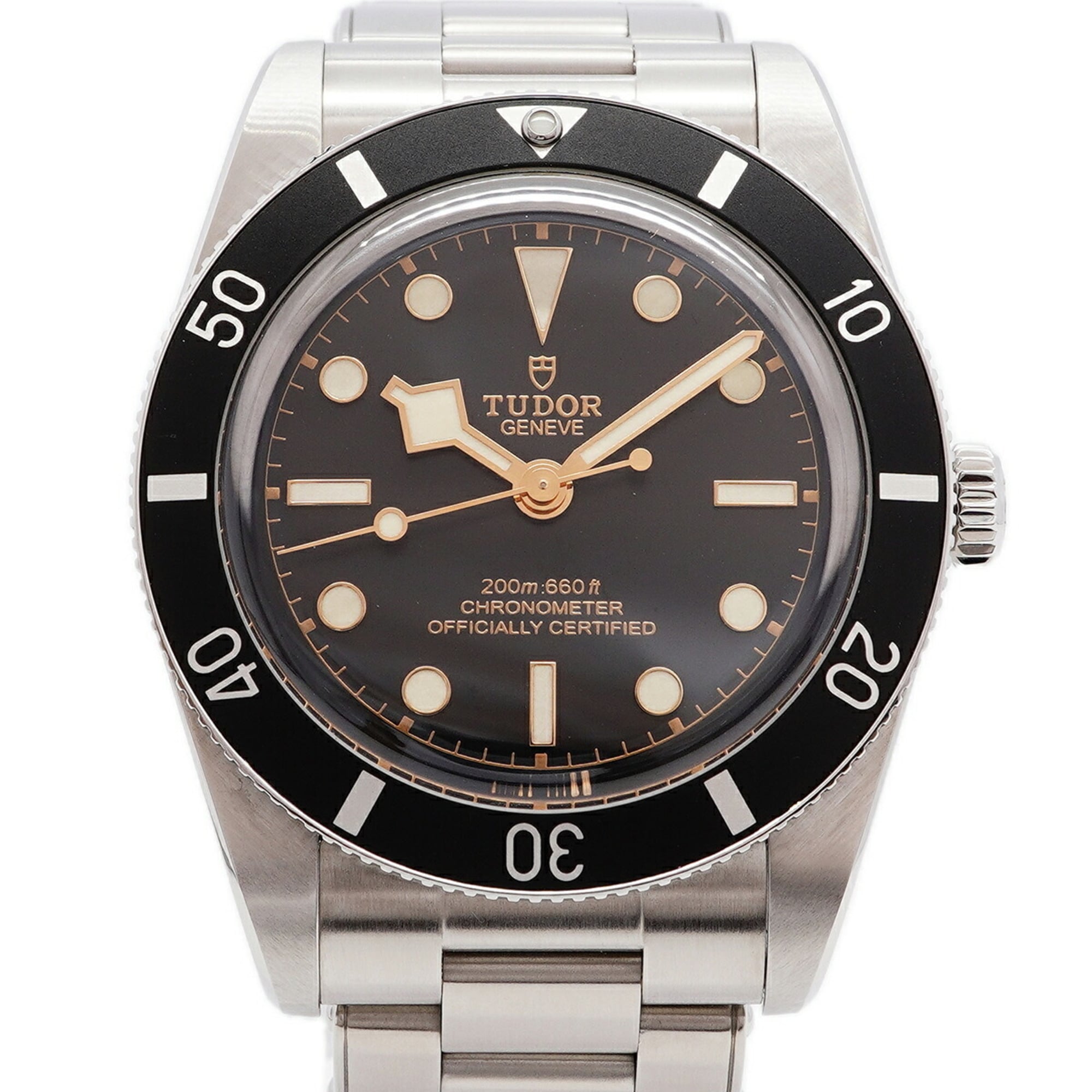 Tudor Black Bay 79000N Black Dial 37mm Watch