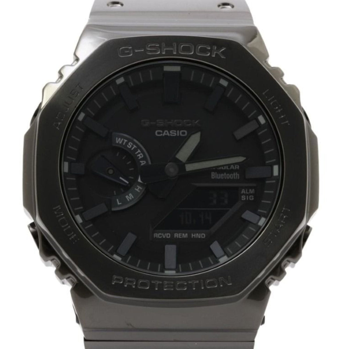 Casio G-SHOCK FULL METAL 2100 Series GM-B2100BD-1AJF Black Dial 44mm Watch