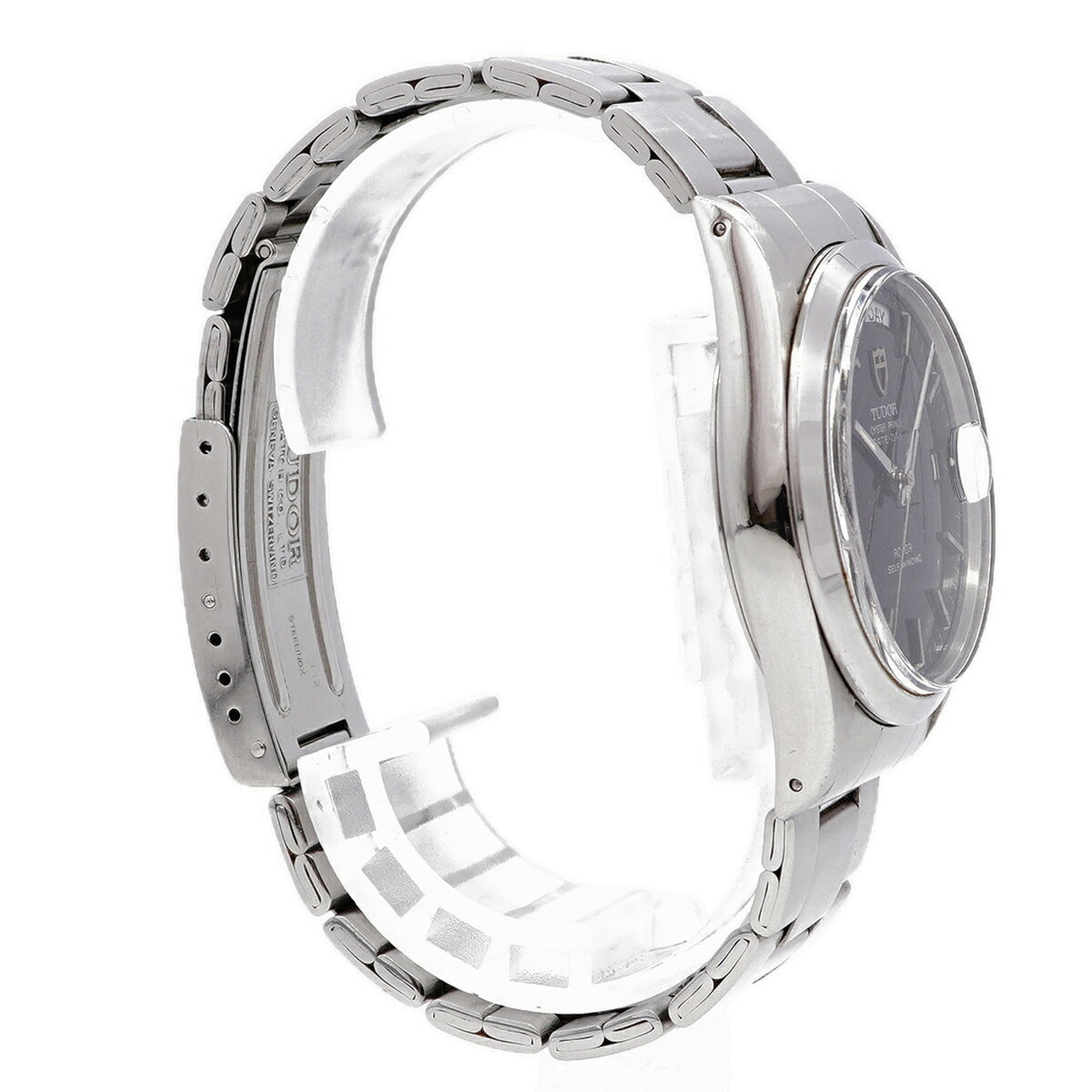 Montre Tudor Oyster Prince Date - Day 94500 Noir, cadran de 35 mm