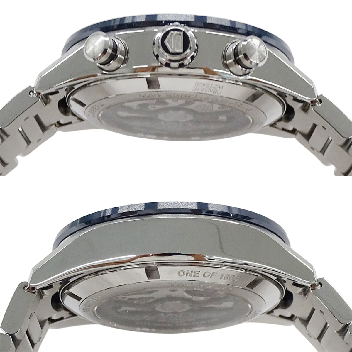 TAG Heuer Carrera CBN2A1E CBN2A1E BA0643 Blue Dial 44mm Watch