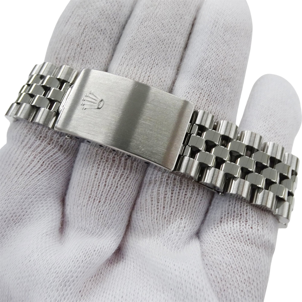 Rolex Datejust 16234 L Silver Dial 35mm Watch