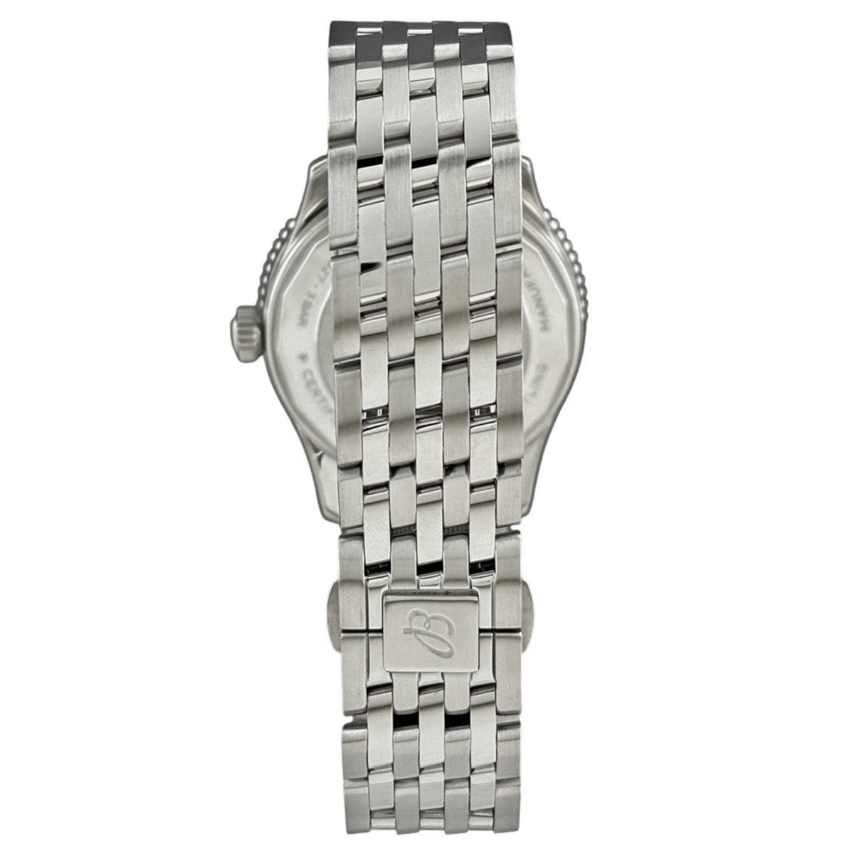 Breitling Navitimer A17327 Silver Dial 36mm Watch
