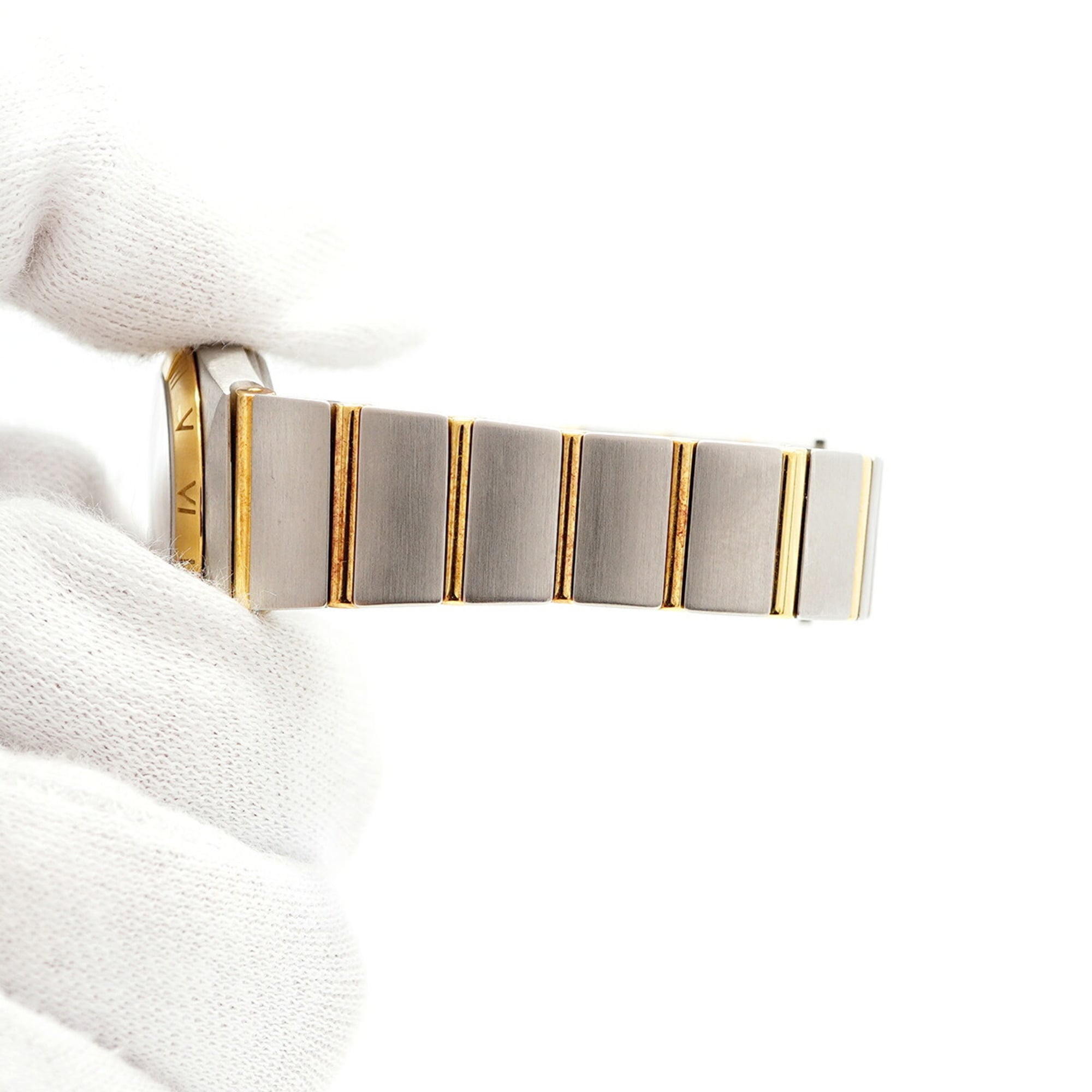 Omega Constellation Brushed Diamond 123.20.24.60.55.002 White Dial Wo