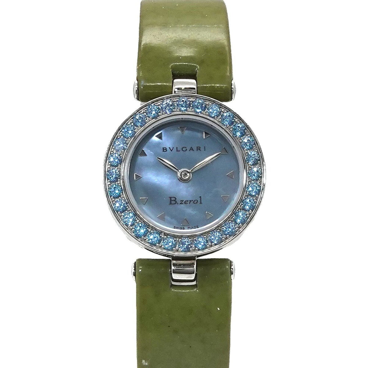 Bvlgari Bulgari BVLGARI B-Zero1 BZ22S Blue shell Dial 22mm Watch