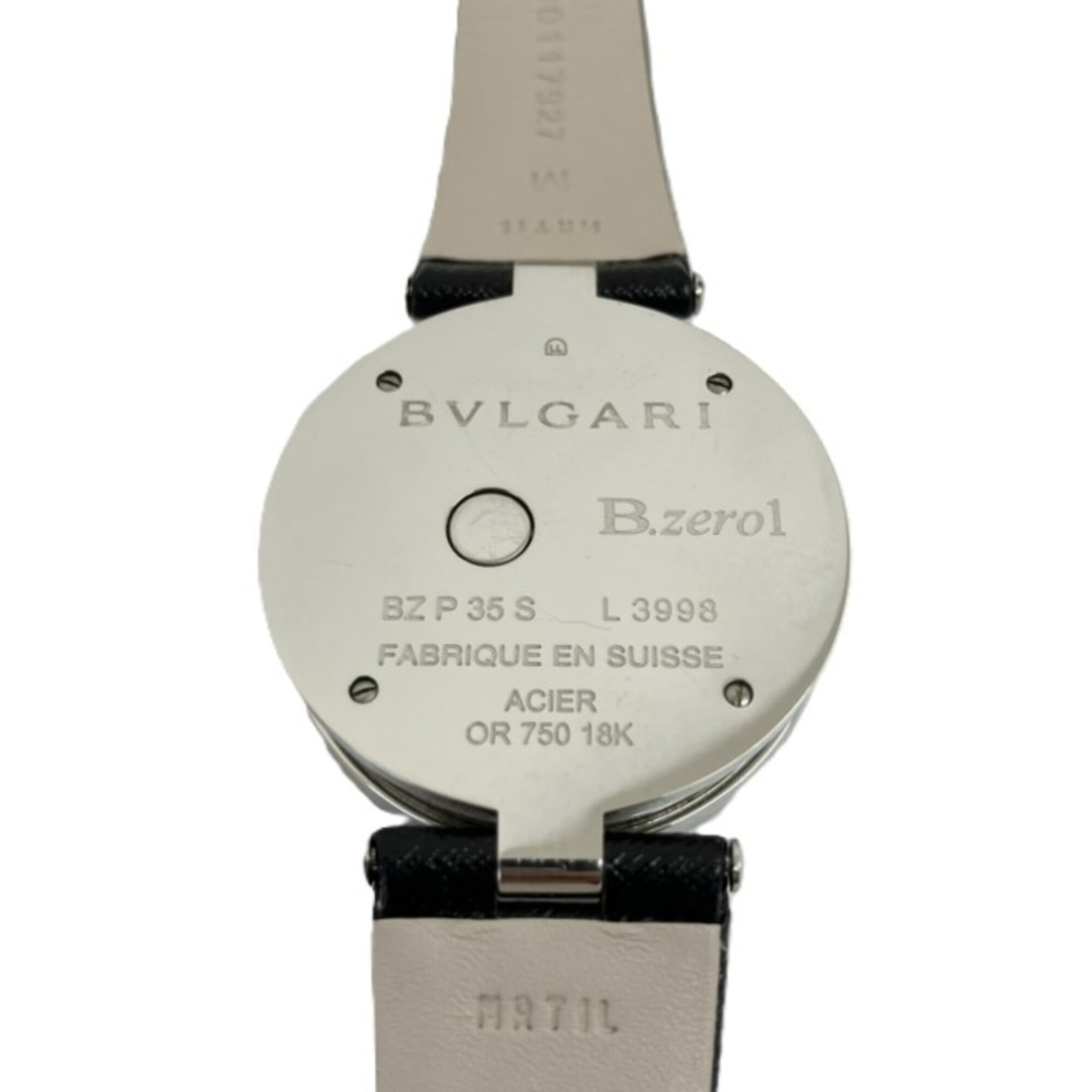 BVLGARI BE ZERO 1 Hart Zwarte Diamant