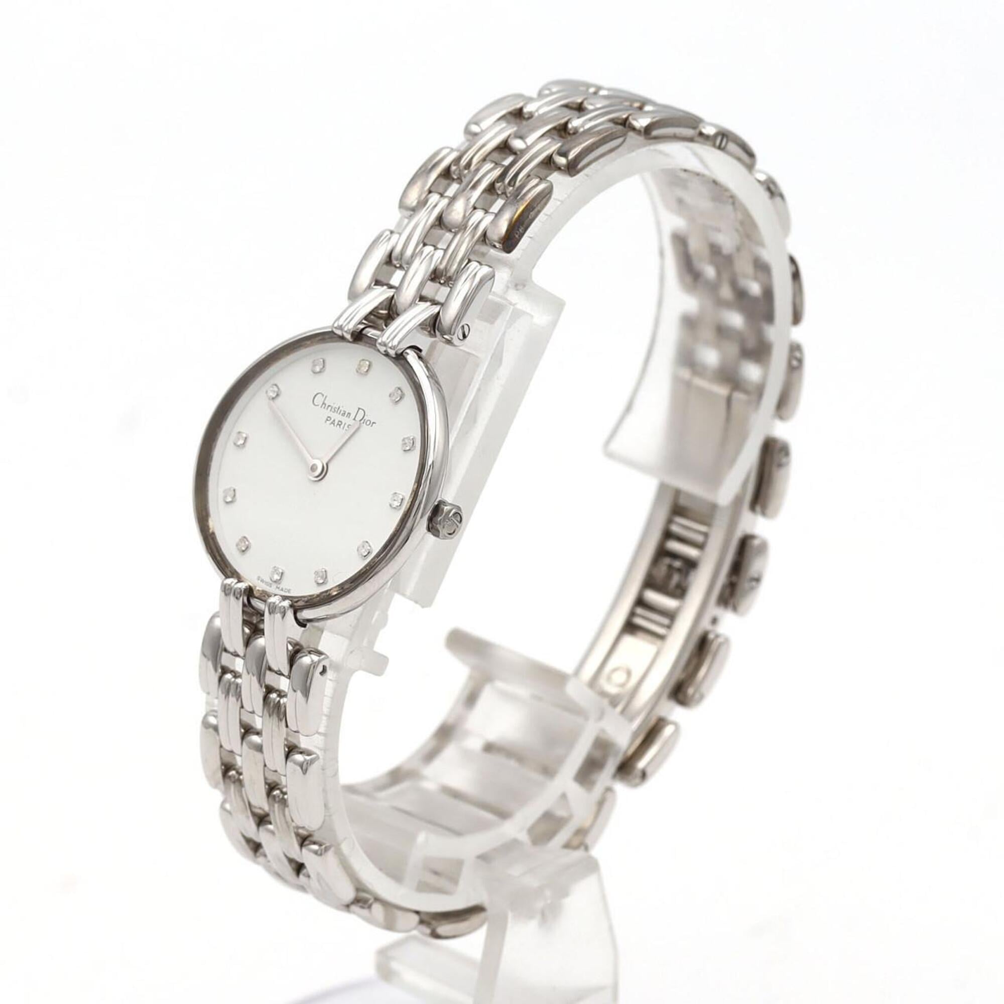 Christian Dior Baghira D44-120 SS Quartz Watch
