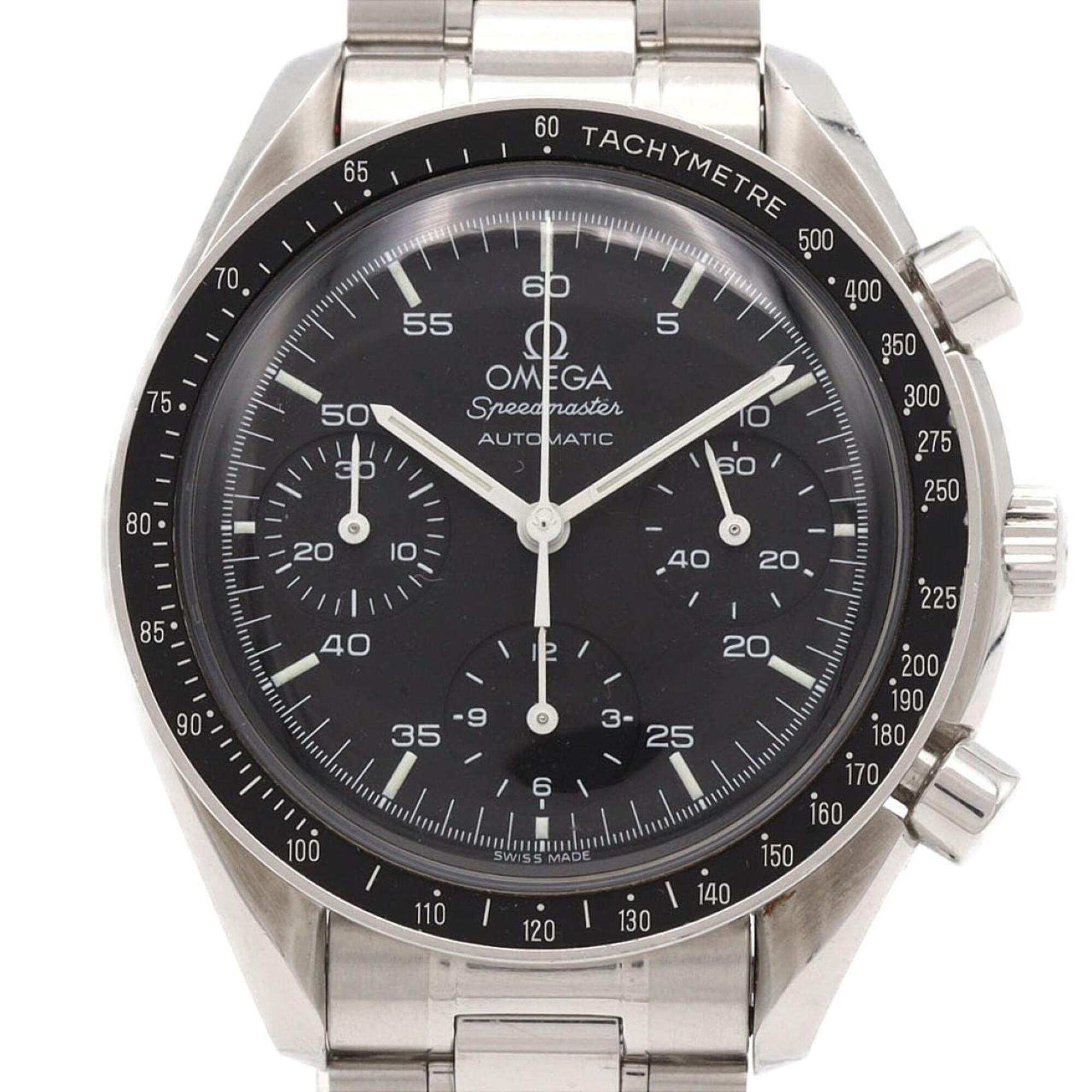 Omega Speedmaster 3510.5 Black Dial 39mm Watch