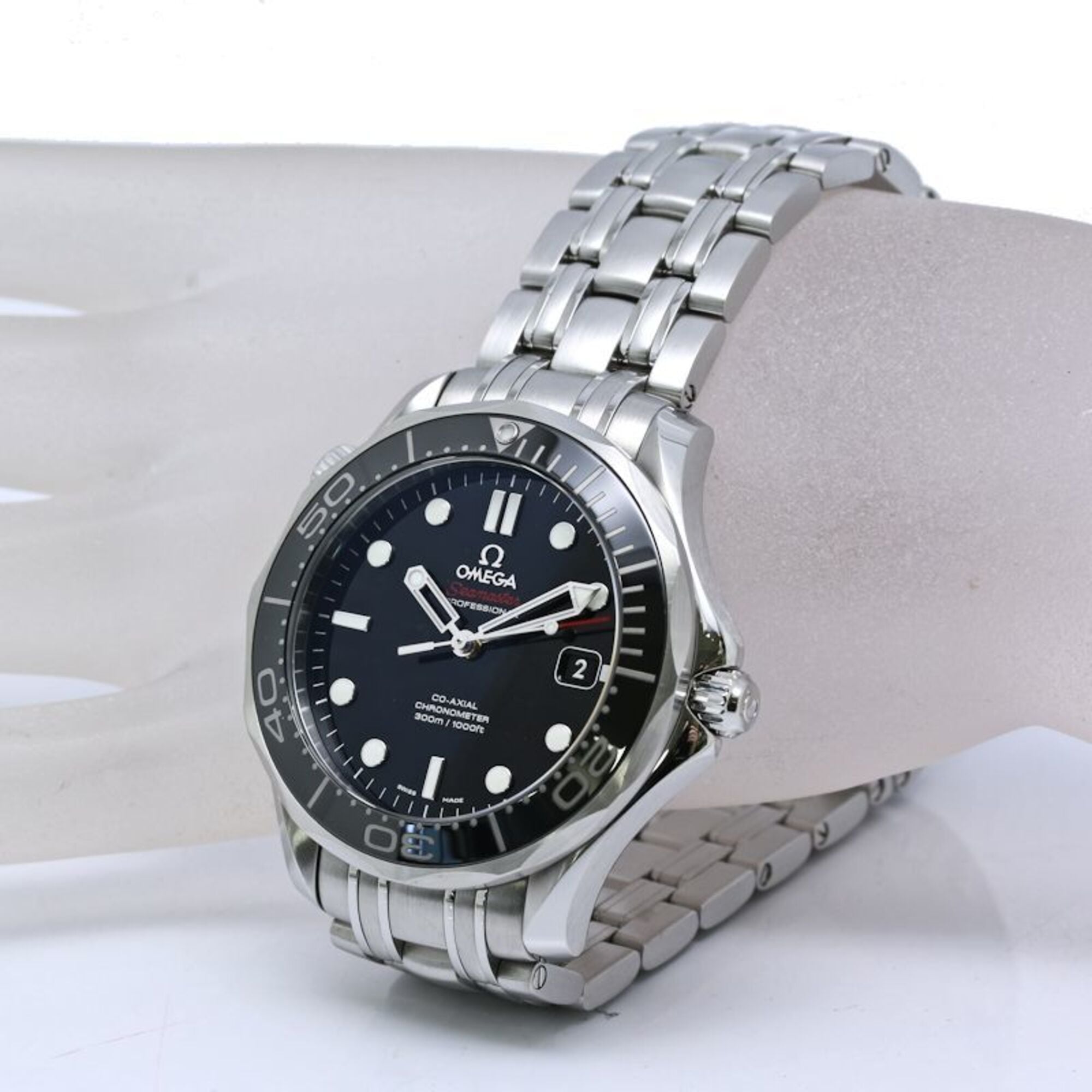 Omega Seamaster 212.30.41.20.01.003 Black Dial 41mm Watch