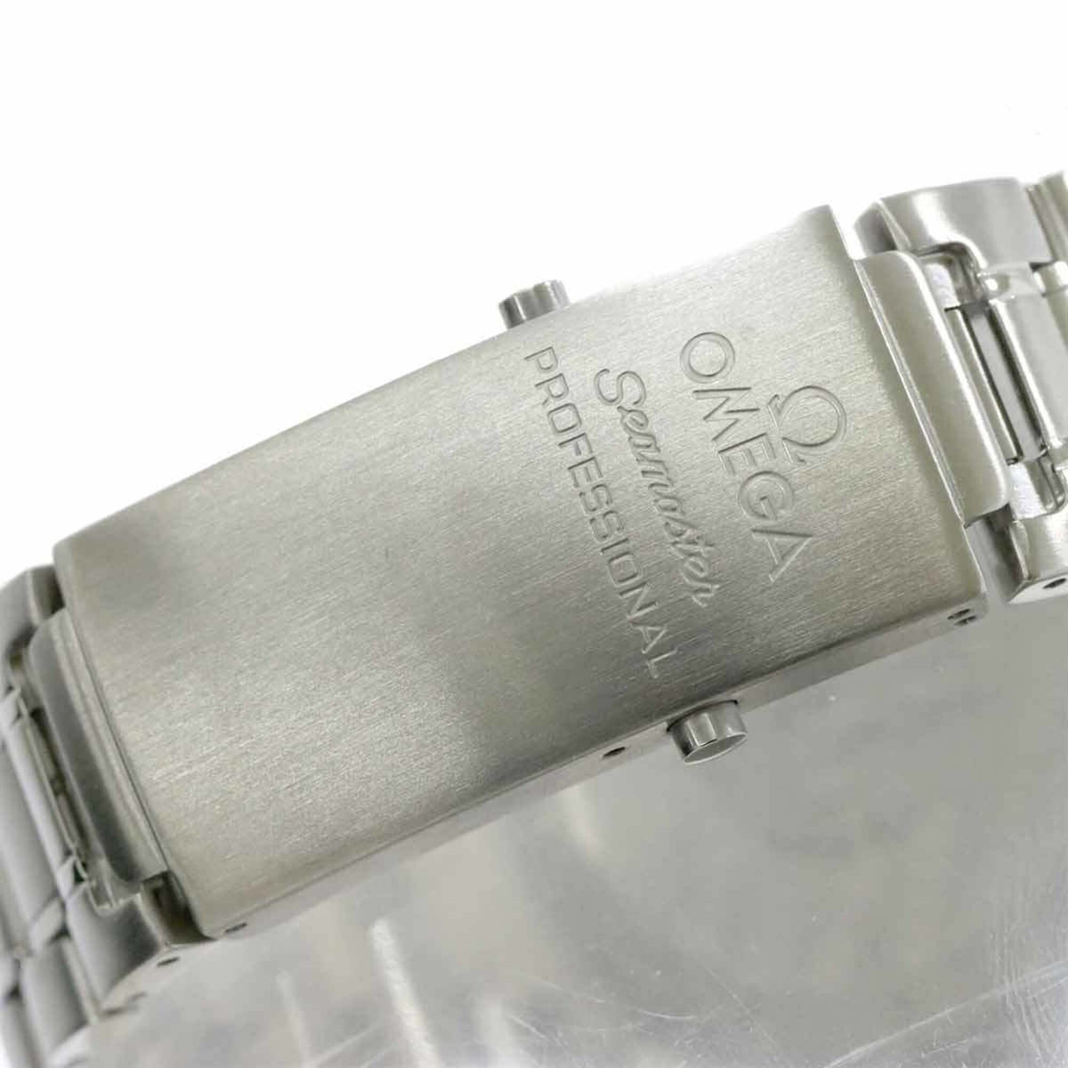 Omega Seamaster 300 2236 50 Black Dial 36mm Watch
