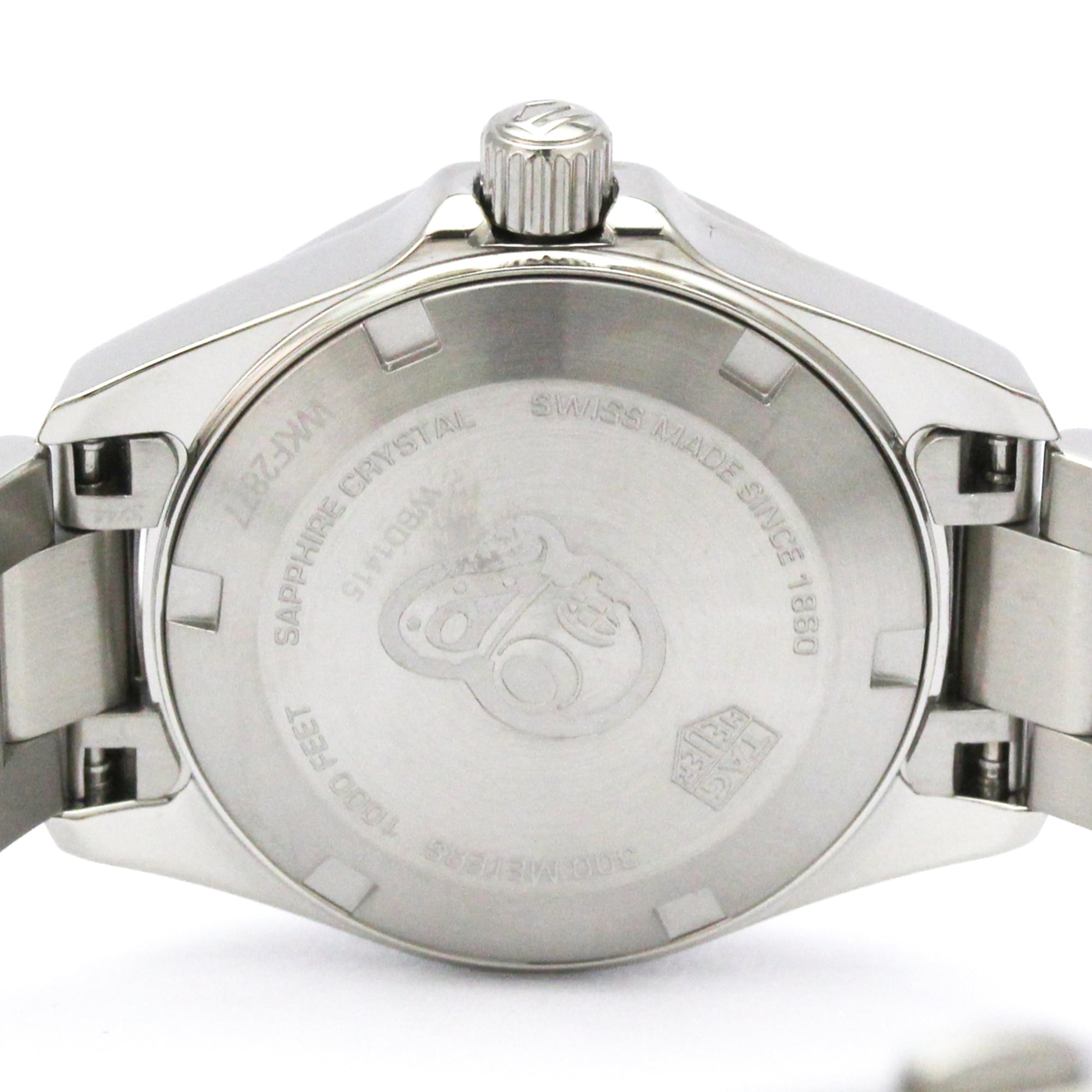 TAG HEUER Aquaracer dameshorloge met diamanten en parelmoeren wijzerplaat, quartz, WBD1415