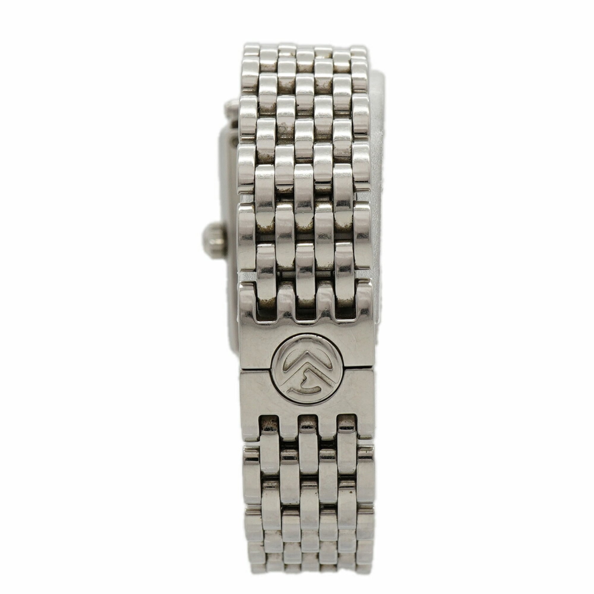 Franck Muller Muller 802QZMOP White Dial Stainless steel 18mm Watch