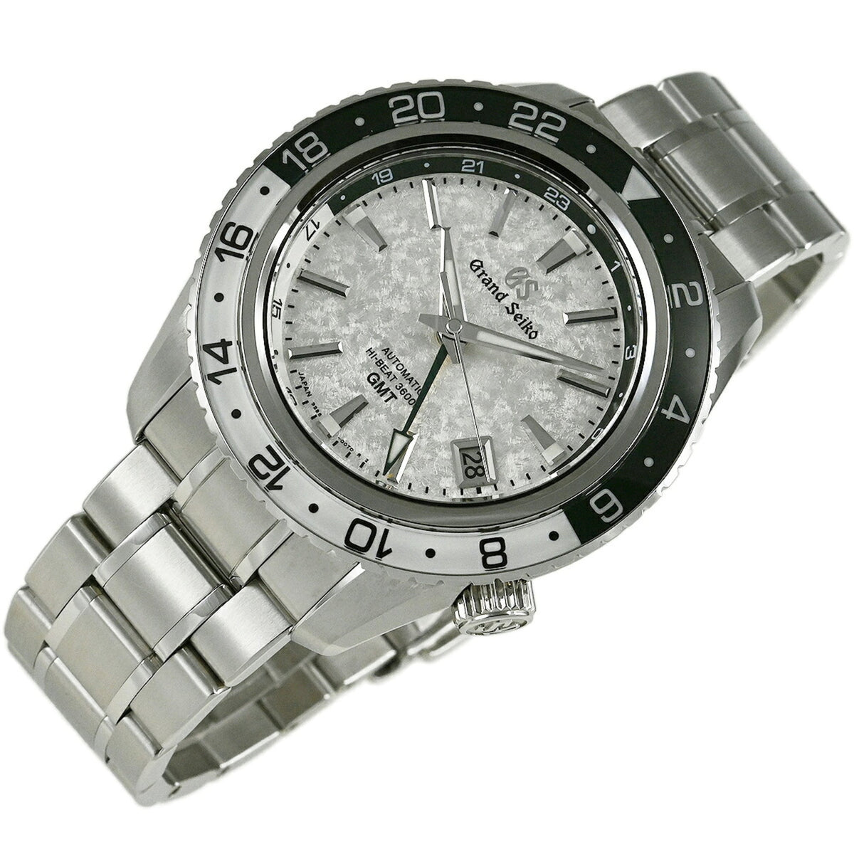 Grand Seiko - Collection Grand Seiko Sport - Mouvement mécanique Hi-Beat 36 000 Gmt SBGJ277 - Montre à cadran argenté de 44 mm