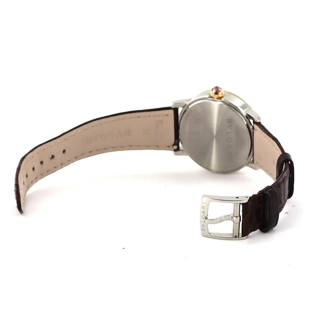 Bvlgari Bulgari BBLP33SG Brown Dial 33mm Watch