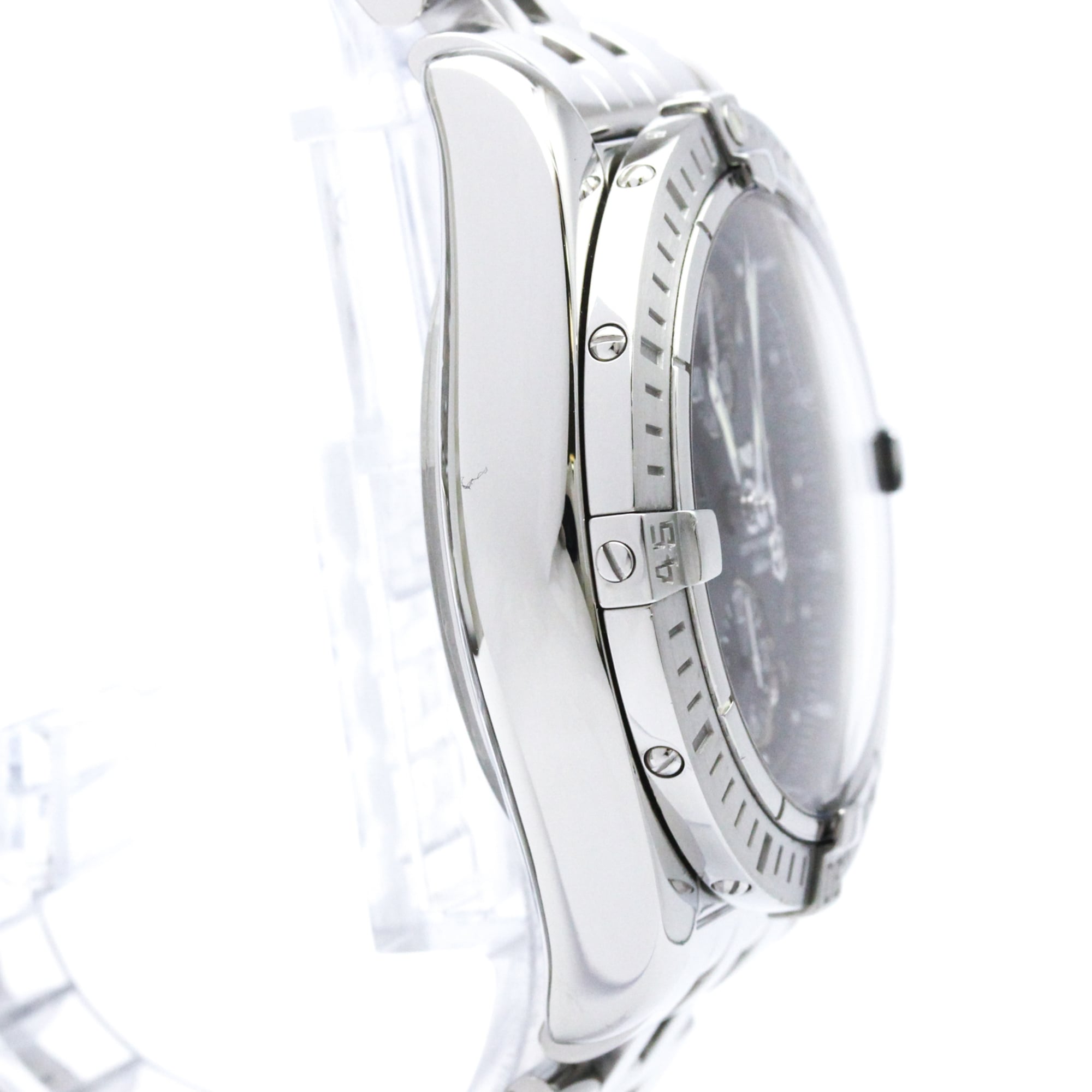 Breitling Chronomat A13356 Black Dial 44mm Watch