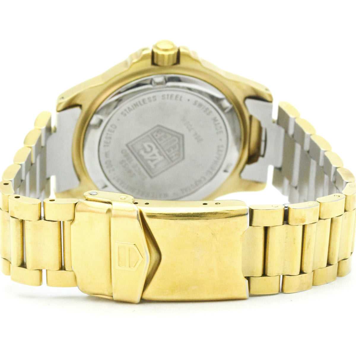 TAG Heuer Professional 994.706K horloge met beige wijzerplaat, 38 mm