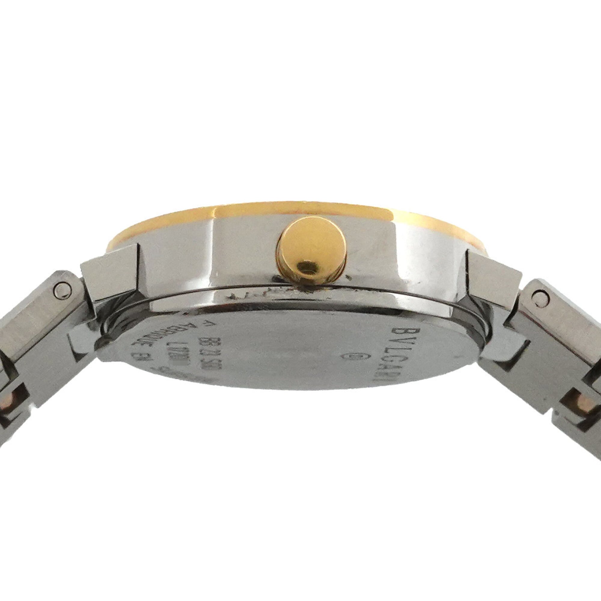 Bulgari Bulgari BB23SGD Black Dial 23mm Watch
