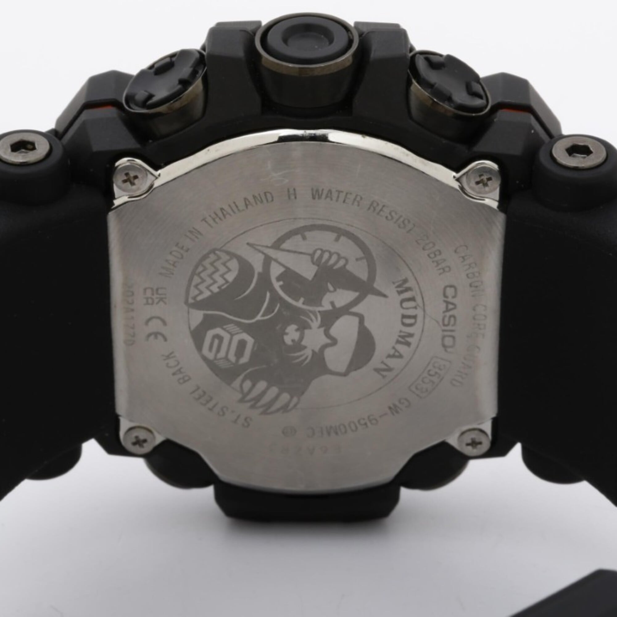 Casio G-SHOCK MASTER OF G - LAND MUDMAN GW-9500MEC-1JF Noir Montre à cadran de 52 mm