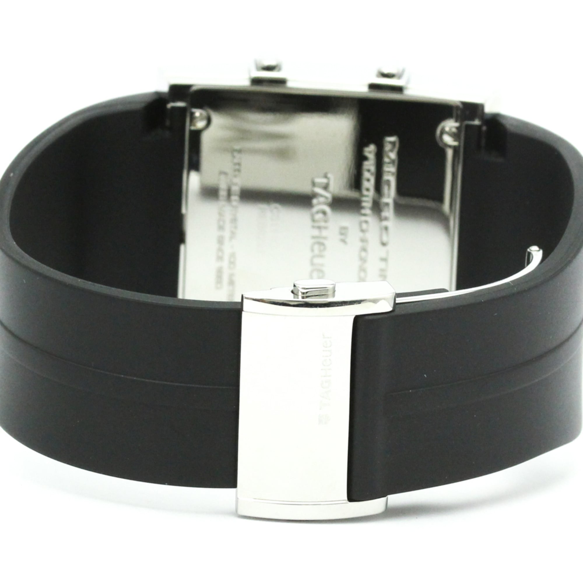 TAG Heuer Microtimer CS111C Black Dial Stainless steel 38mm Watch