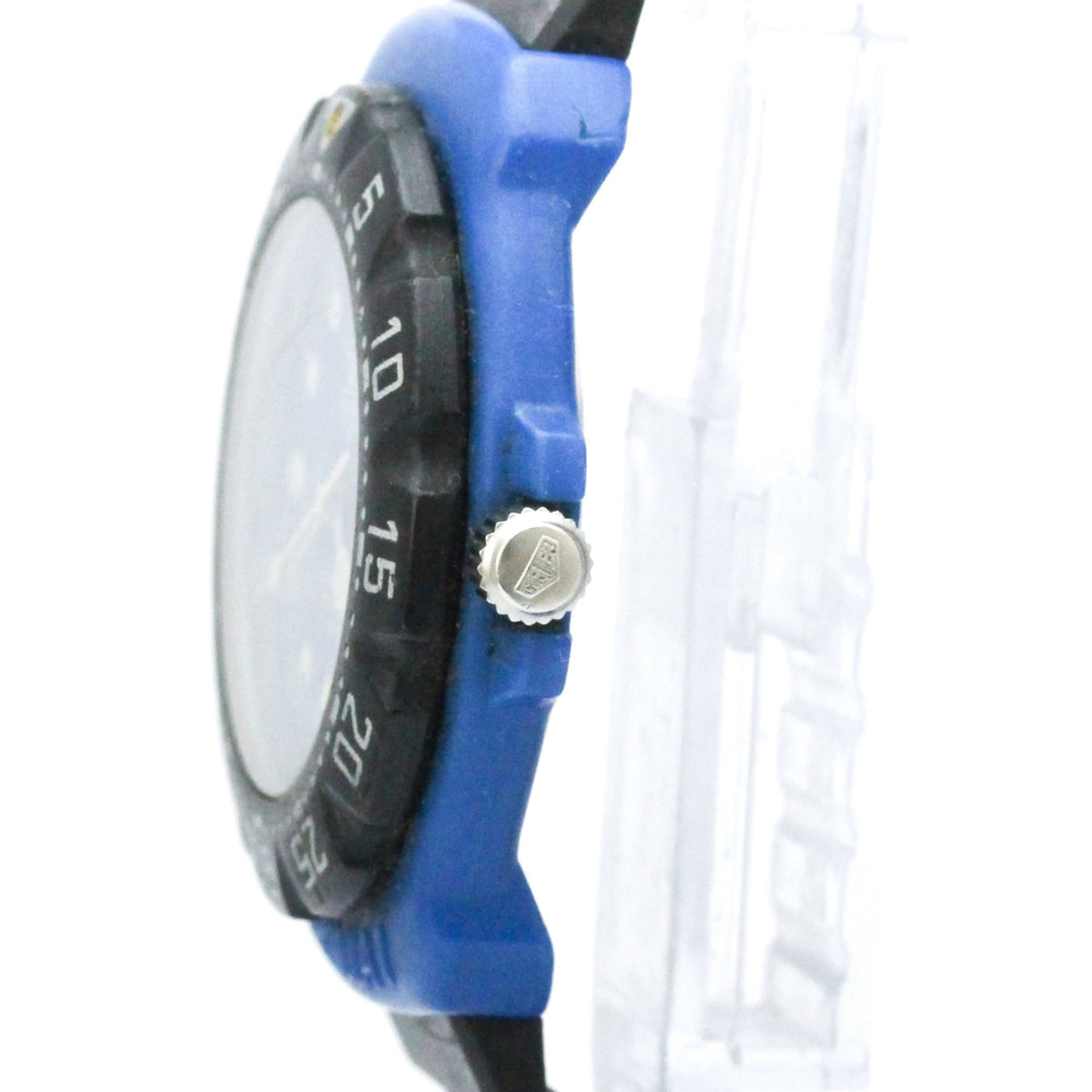 TAG Heuer Formula 1 381.513 Horloge met blauwe wijzerplaat, 34 mm