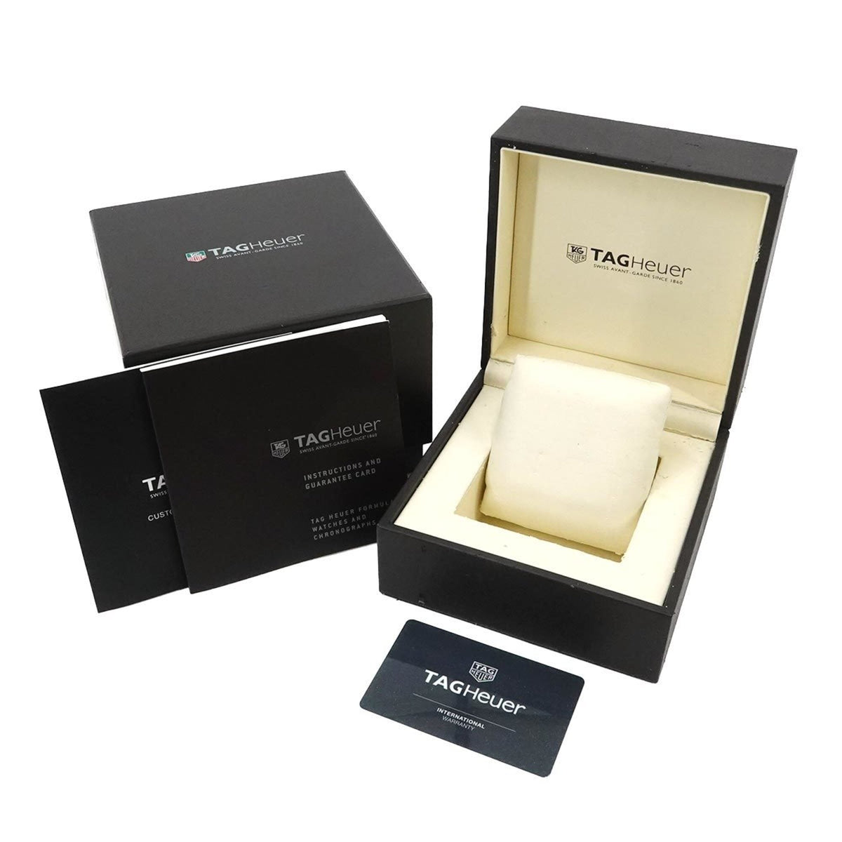TAG Heuer Formula WAH1213 White Dial 34mm Watch