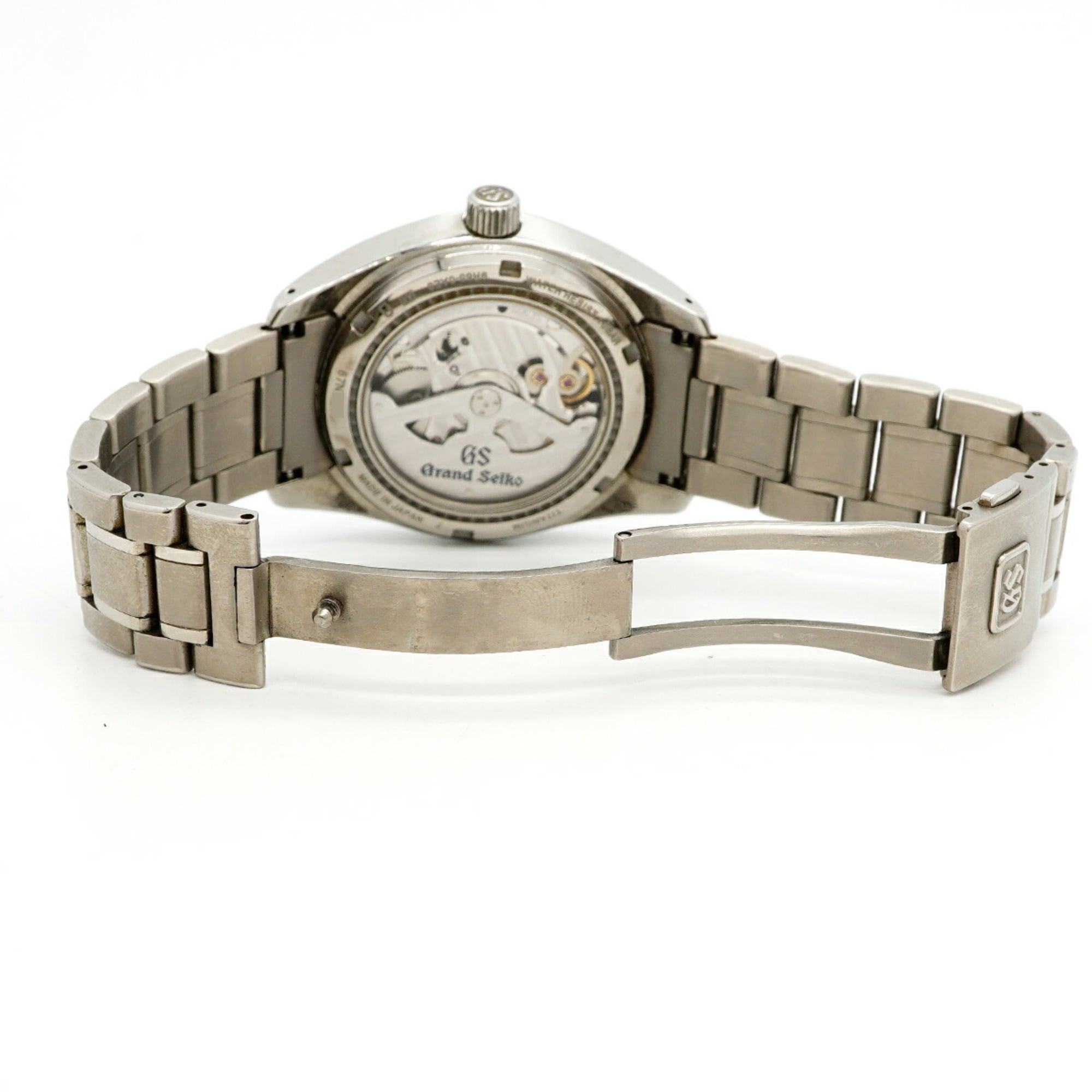 Grand Seiko Grand snow white SBGA211/9R65-0AE0 White Dial 40mm Watch