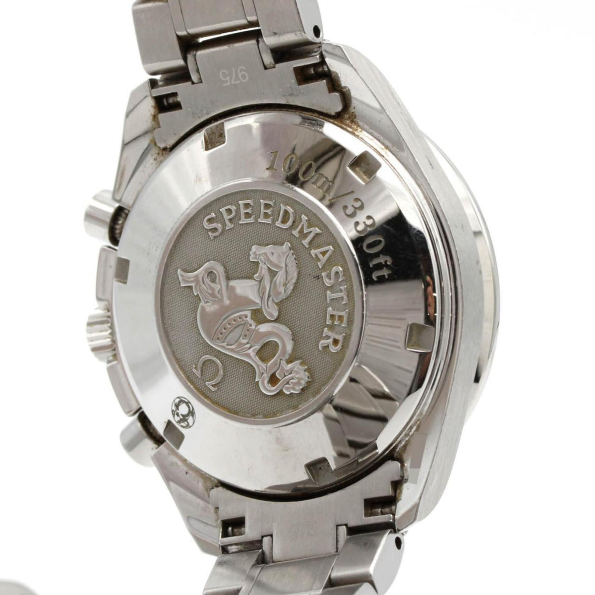 Montre Omega Speedmaster Date 3211.3 cadran argenté 40mm