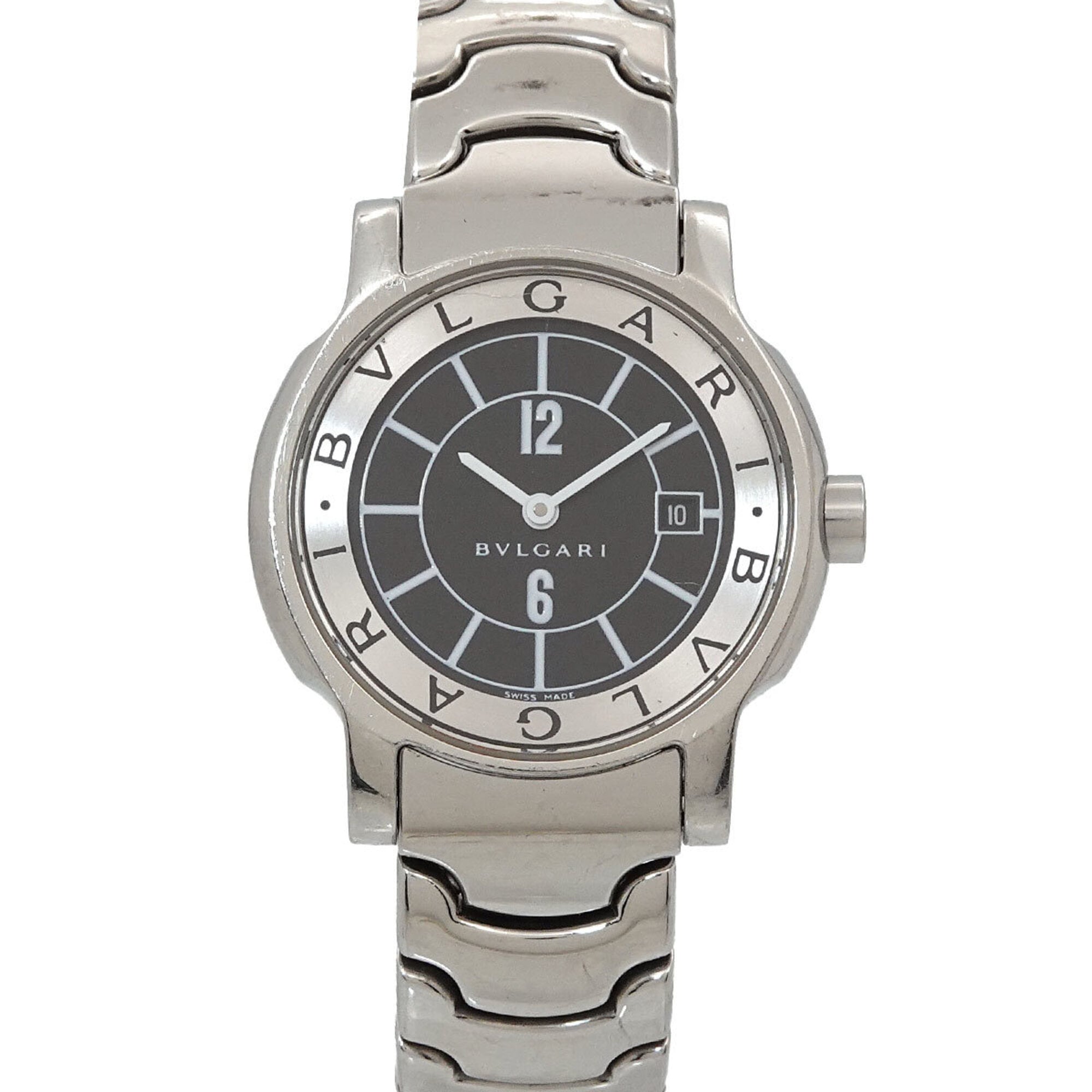 Bvlgari Bulgari BVLGARI Solo Tempo ST29S Black Dial 29mm Watch