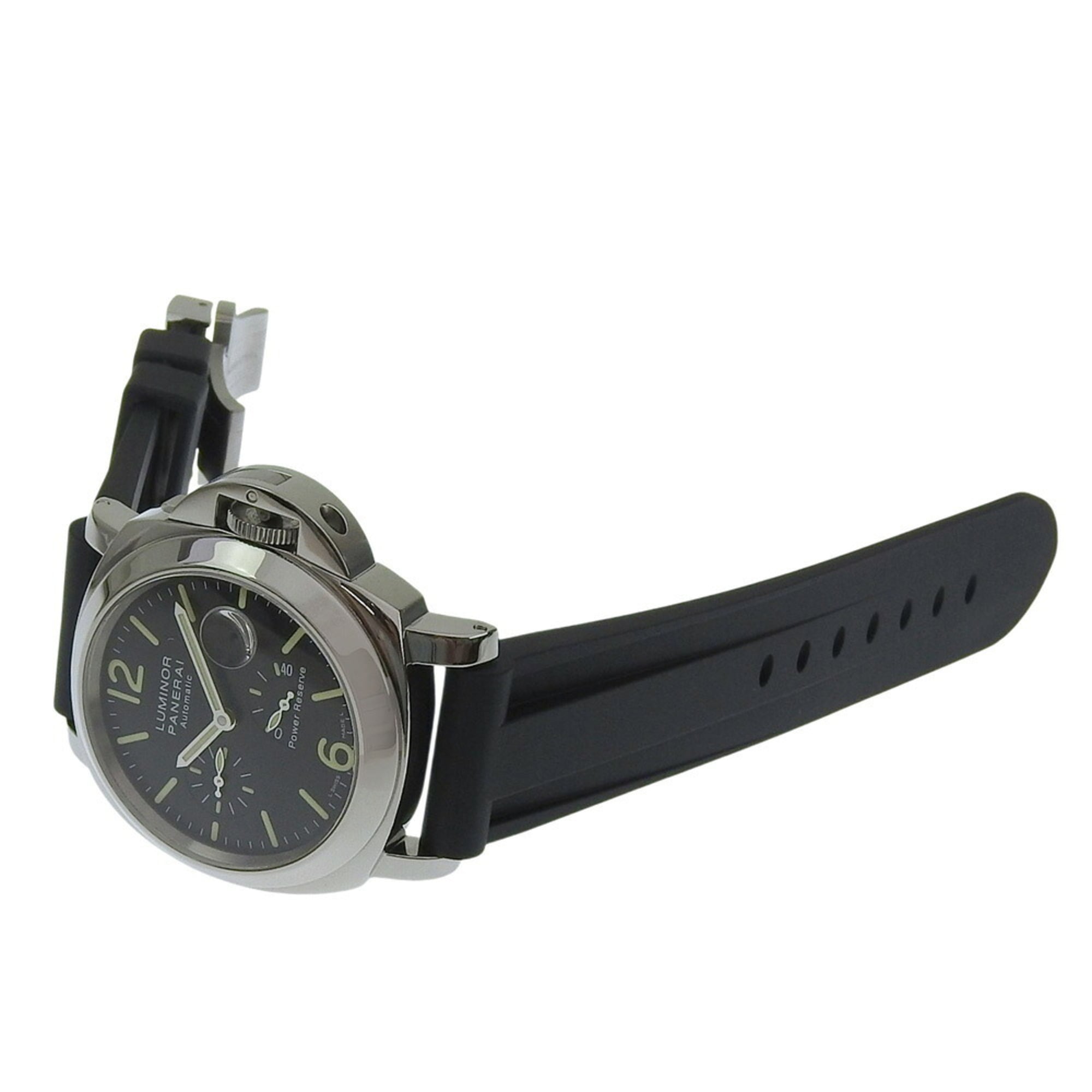 Montre Panerai Luminor Marina Power Reserve PAM00090 PAM00090 OP6556 Noir Cadran 44 mm